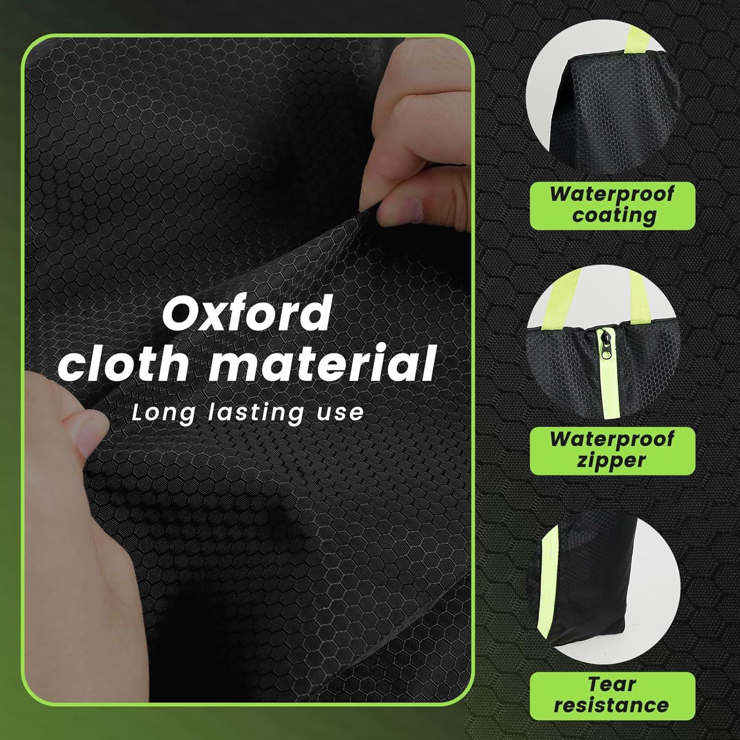 2 Bolsas de Zapatos de Viaje Absorbentes de Olores Negro