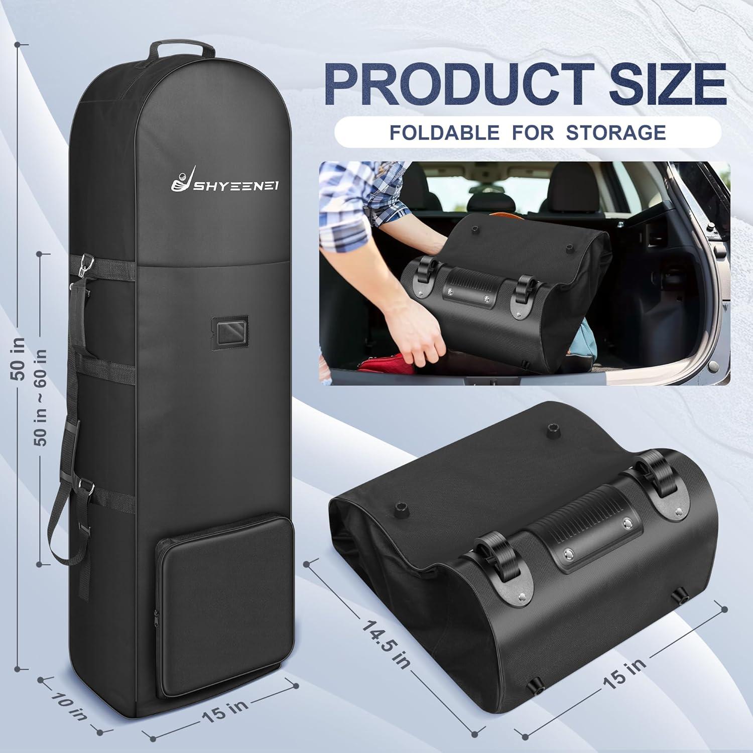 Bolsa de Viaje para Golf ShYeenei 127 cm Impermeable