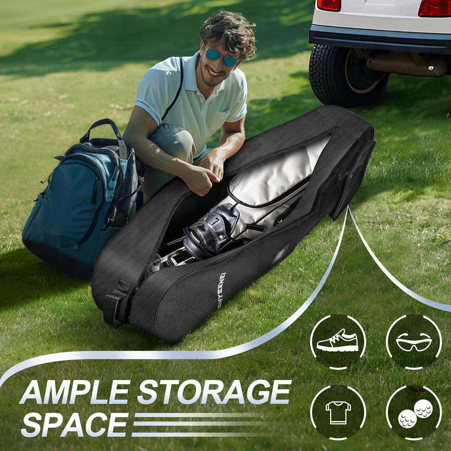Bolsa de Viaje para Golf ShYeenei 127 cm Impermeable