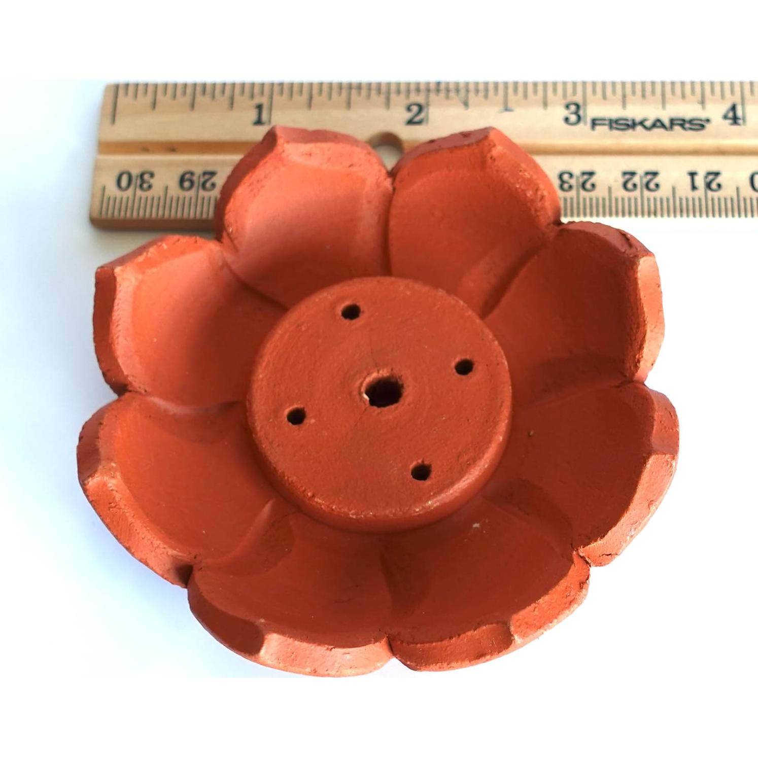 Soporte de Incienso de Cerámica Aroma Valley Loto 8.64cm