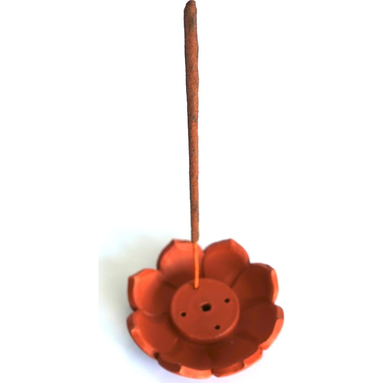 Soporte de Incienso de Cerámica Aroma Valley Loto 8.64cm