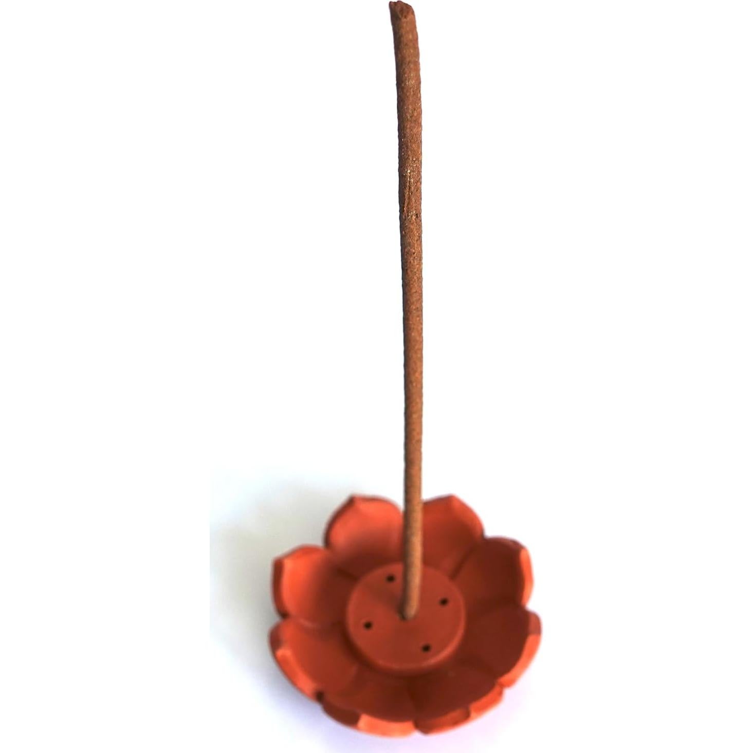 Soporte de Incienso de Cerámica Aroma Valley Loto 8.64cm