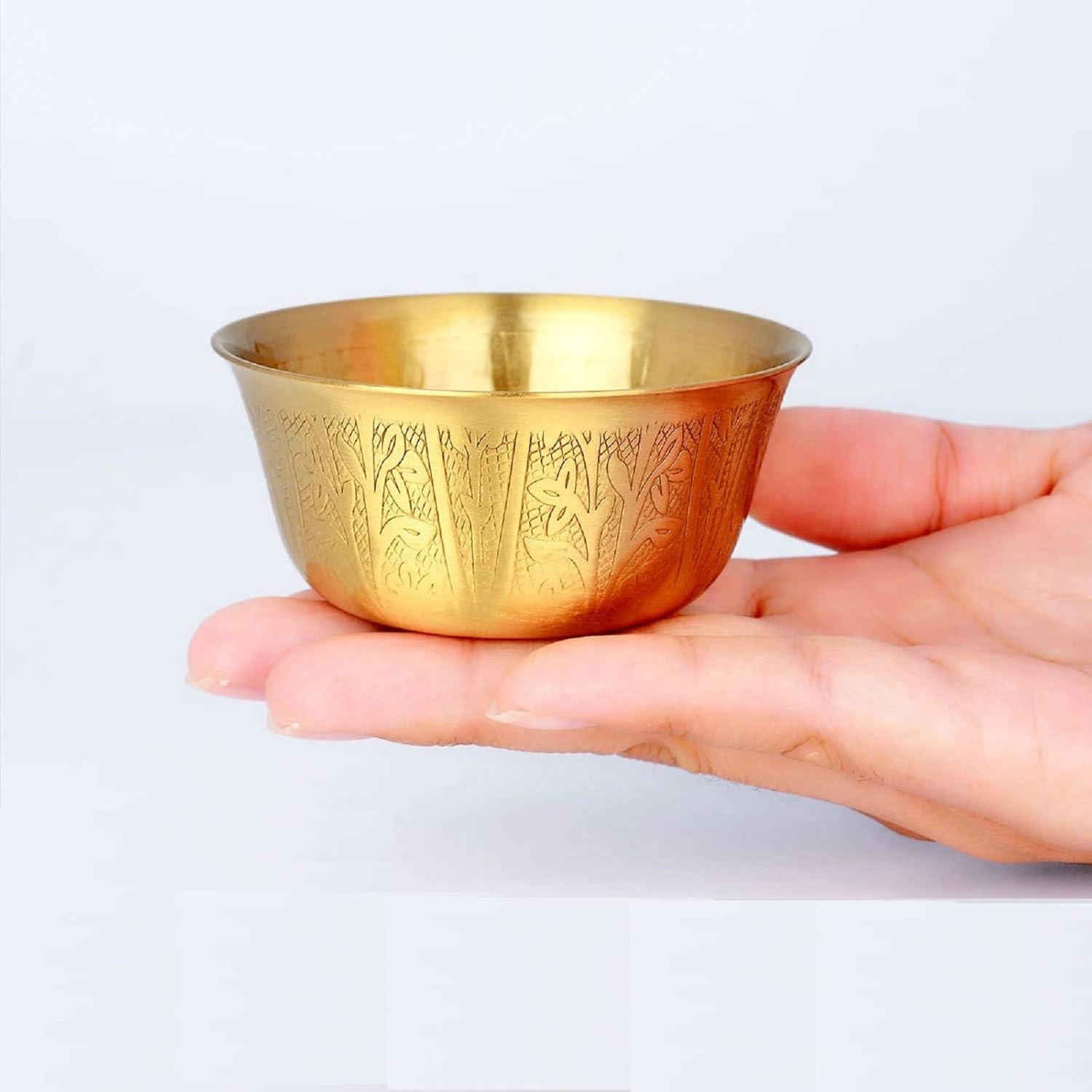 Tazón Tibetano de Cobre 7.5 cm - Meditación y Ritual