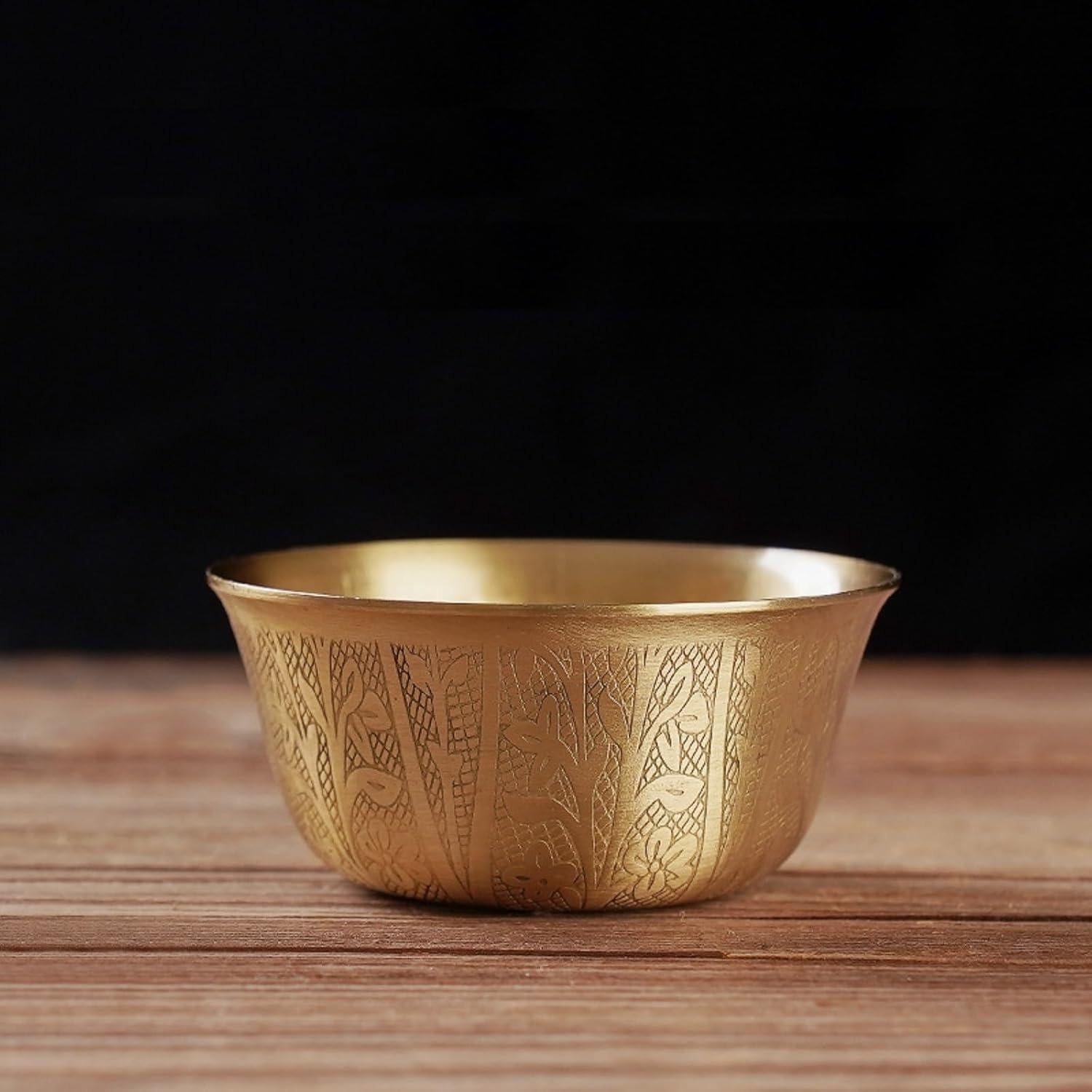 Tazón Tibetano de Cobre 7.5 cm - Meditación y Ritual