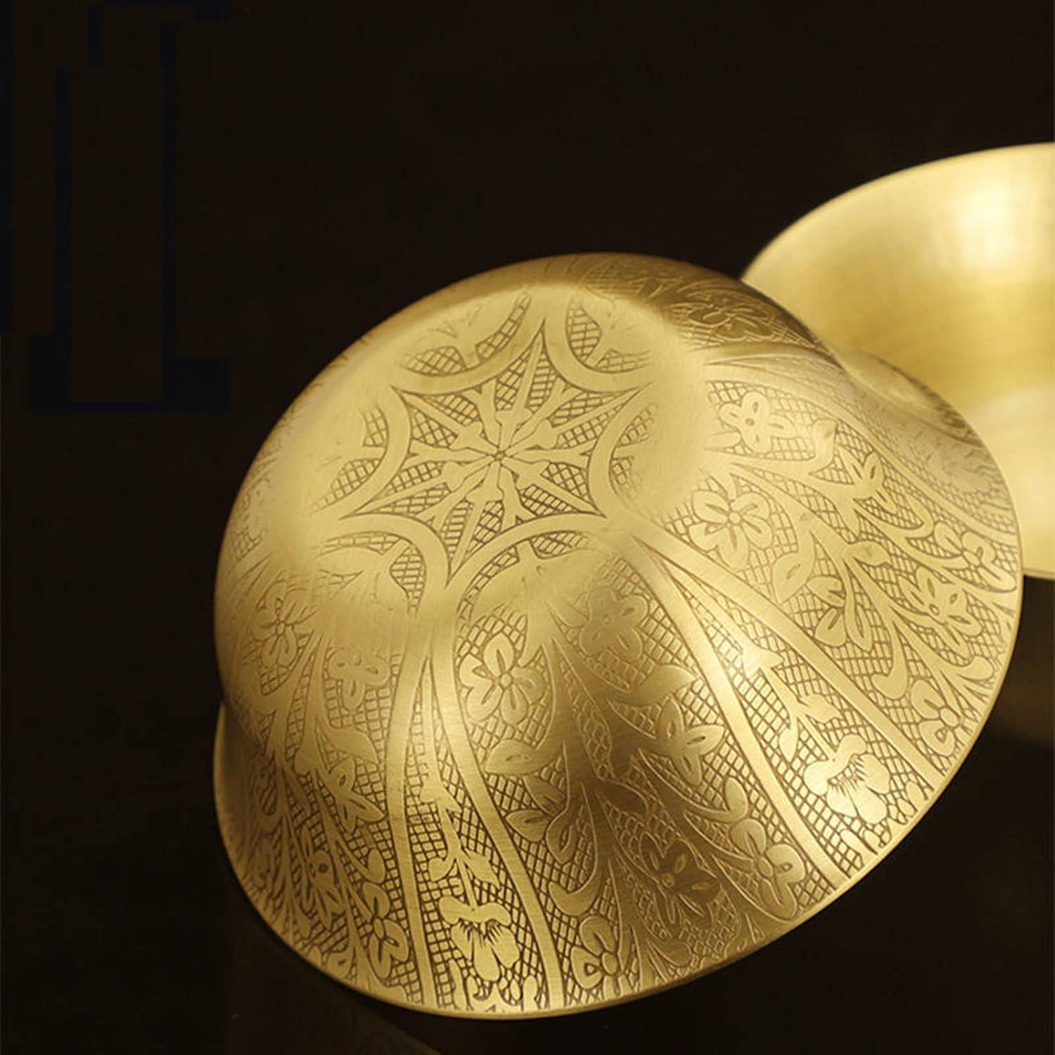 Tazón Tibetano de Cobre 7.5 cm - Meditación y Ritual