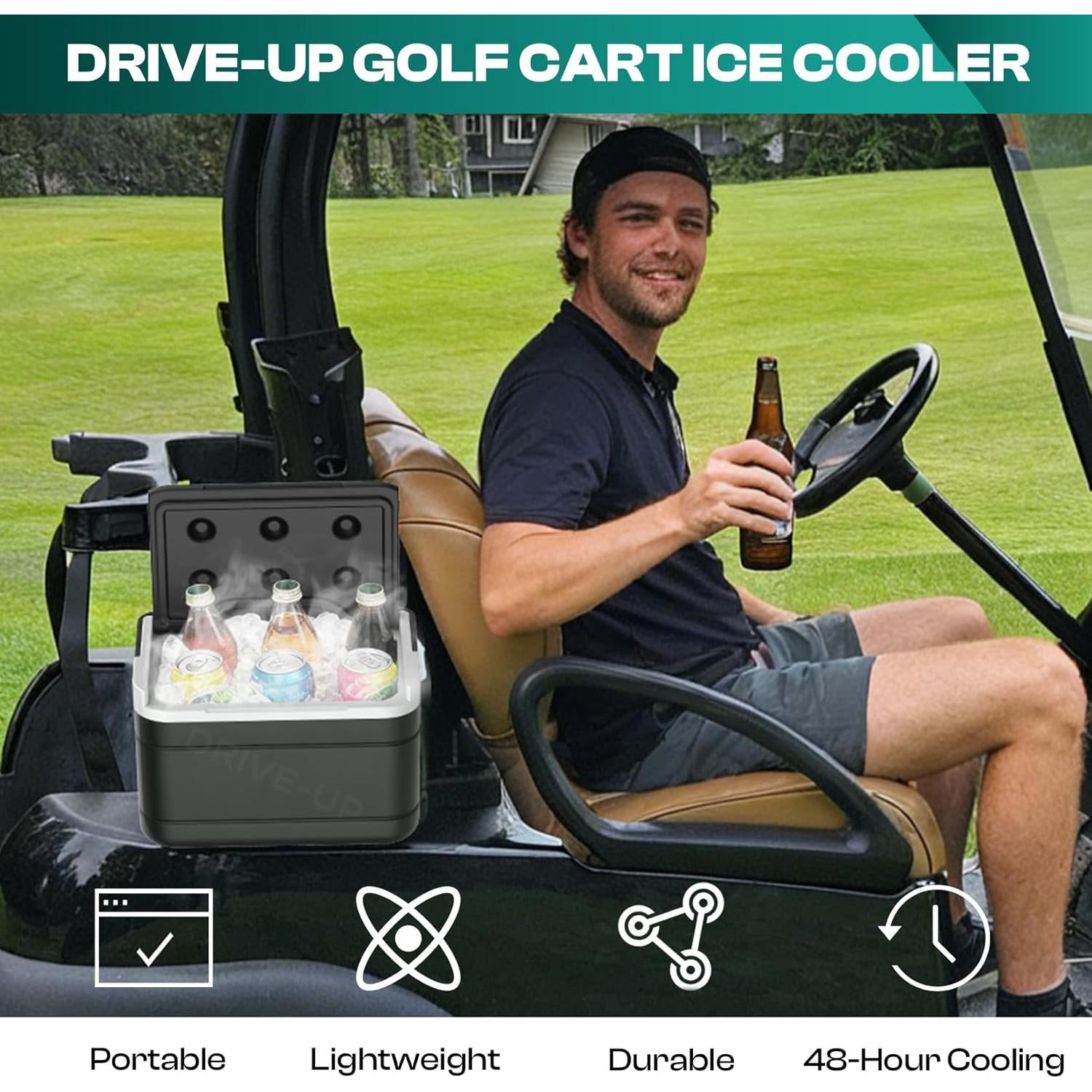 Enfriador Club Car Precedent Drive-Up con Soporte 32.2x24.3cm