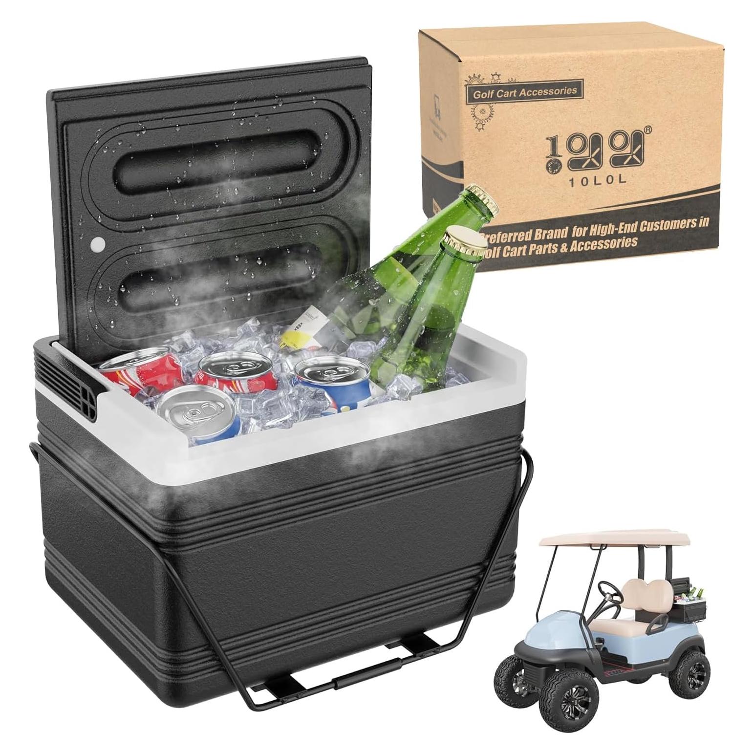 Enfriador de Hielo Portátil 10L0L 8L para Carrito de Golf