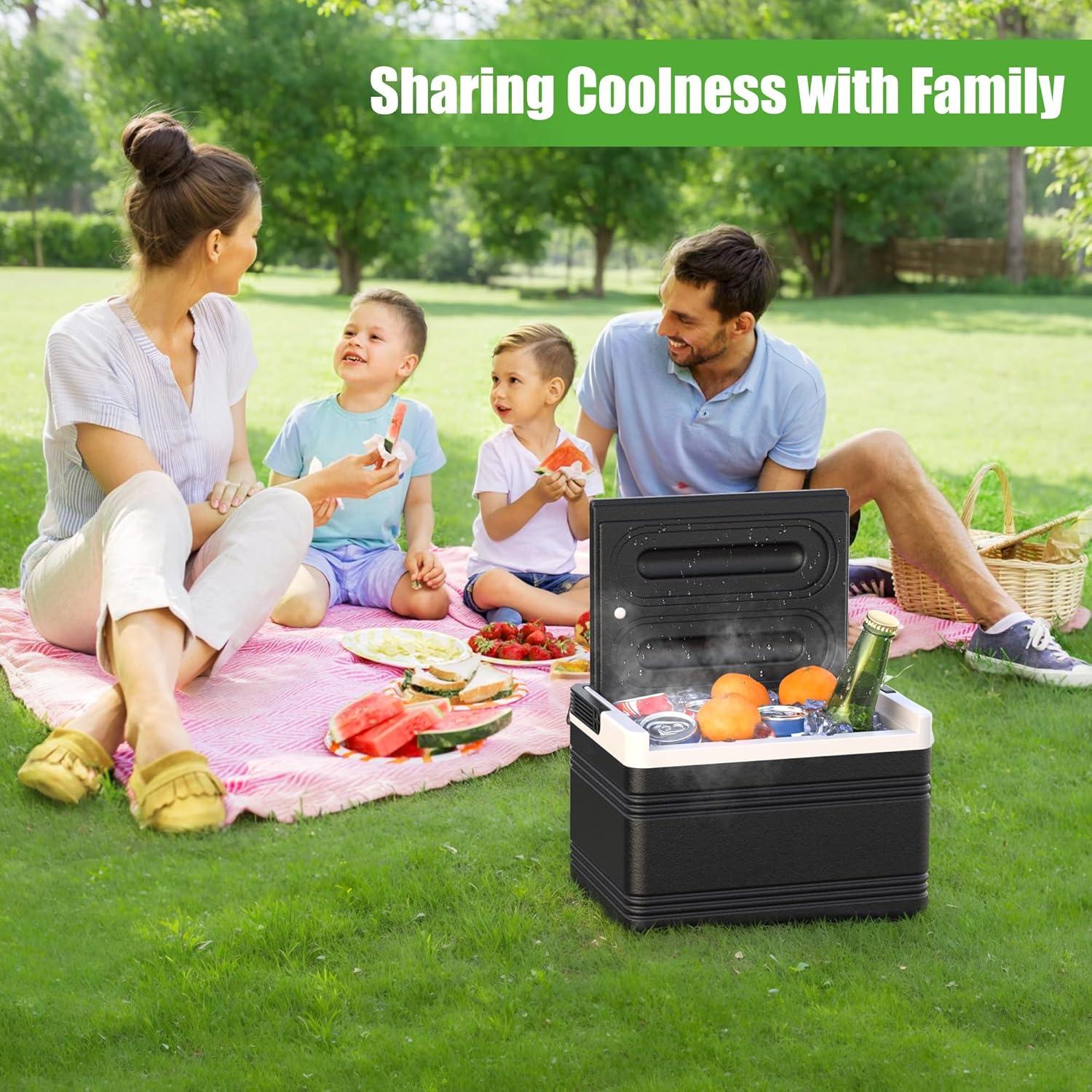 Enfriador de Hielo Portátil 10L0L 8L para Carrito de Golf