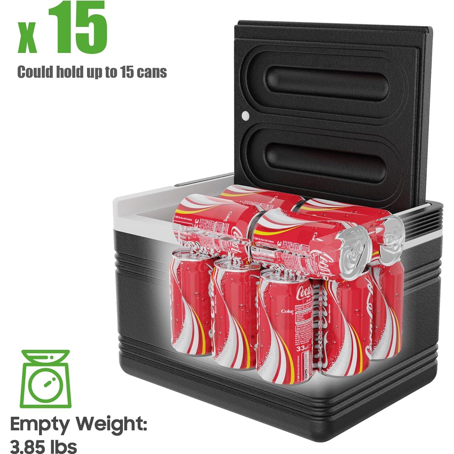 Enfriador de Hielo Portátil 10L0L 8L para Carrito de Golf