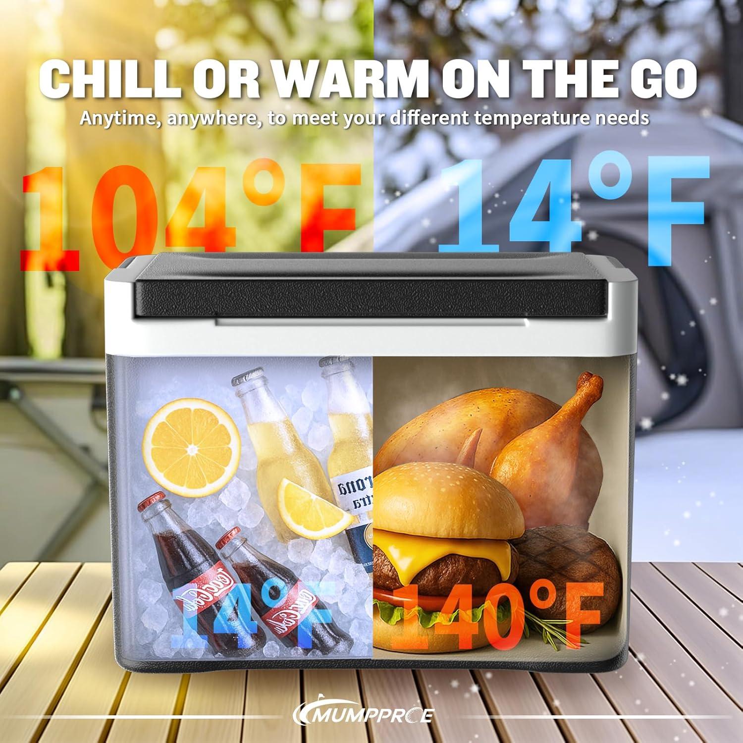 Enfriador de Hielo MUMPPRCE para Carro de Golf 6L Universal