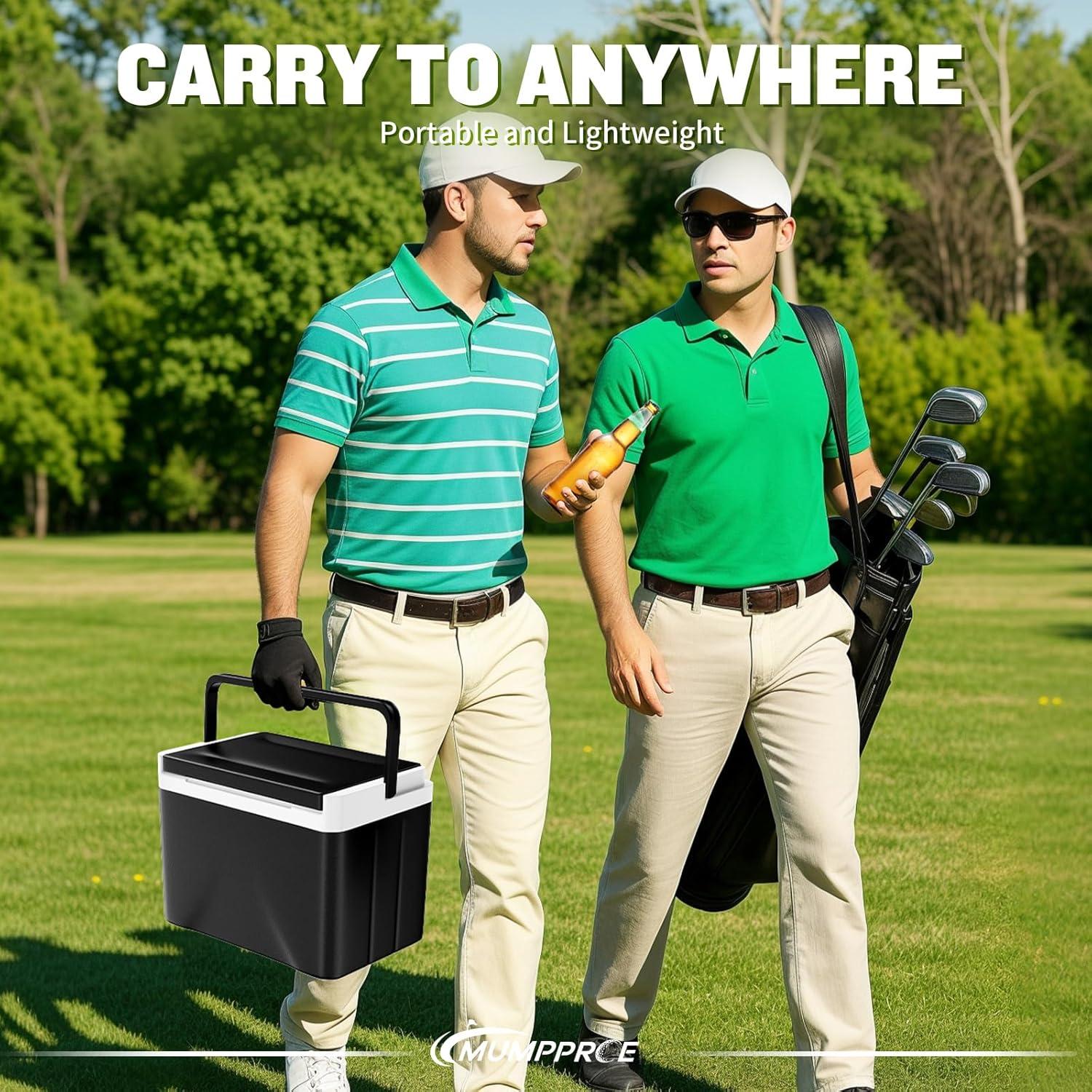 Enfriador de Hielo MUMPPRCE para Carro de Golf 6L Universal