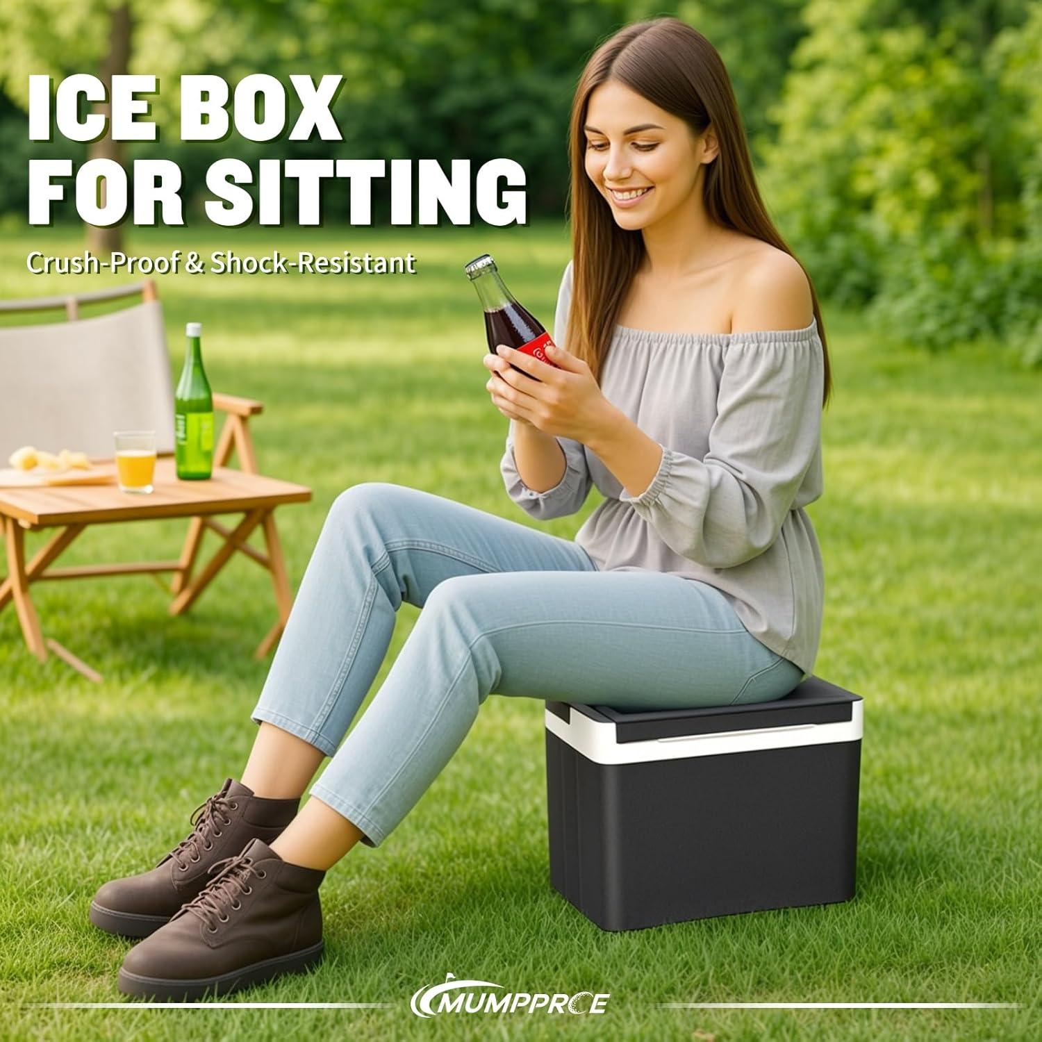 Enfriador de Hielo MUMPPRCE para Carro de Golf 6L Universal