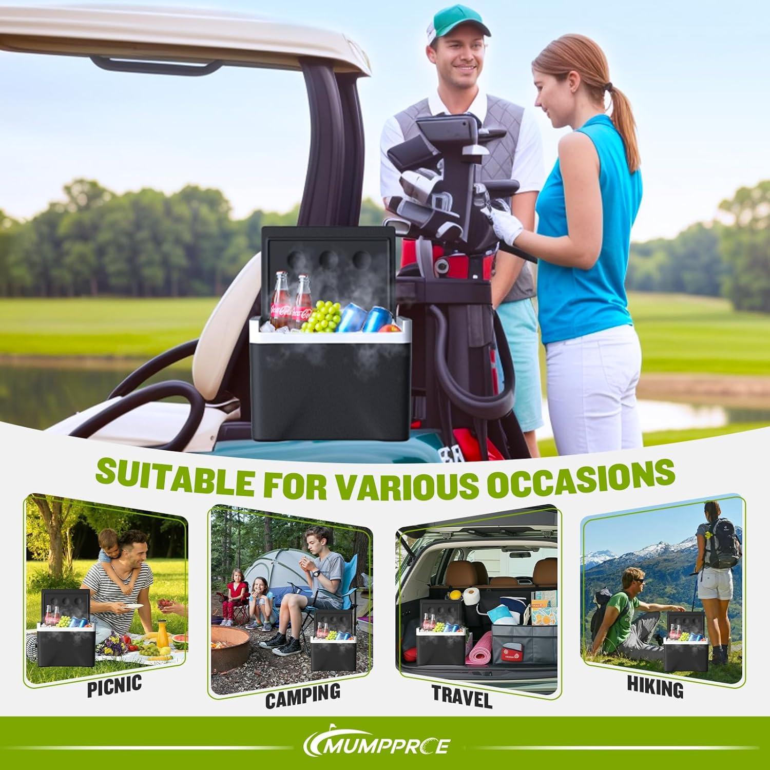 Enfriador de Hielo MUMPPRCE para Carro de Golf 6L Universal