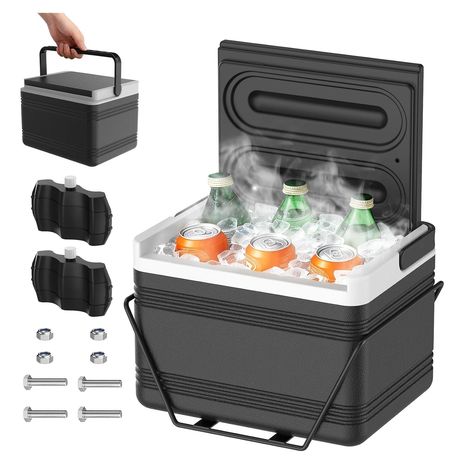 Enfriador de Carro de Golf Drive-up con Soporte de Montaje