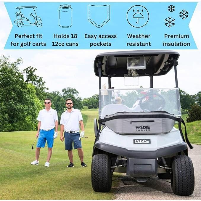 Bolsa Térmica Aislante The Hoodie Cooler para Carro de Golf