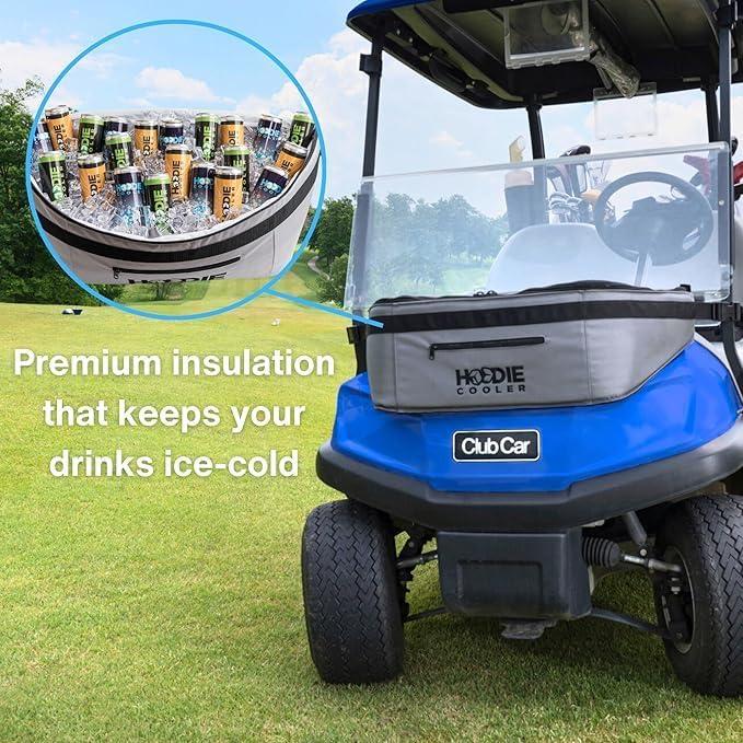 Bolsa Térmica Aislante The Hoodie Cooler para Carro de Golf