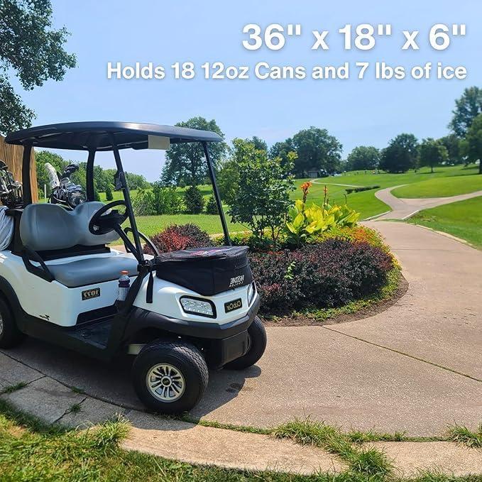 Bolsa Térmica Aislante The Hoodie Cooler para Carro de Golf