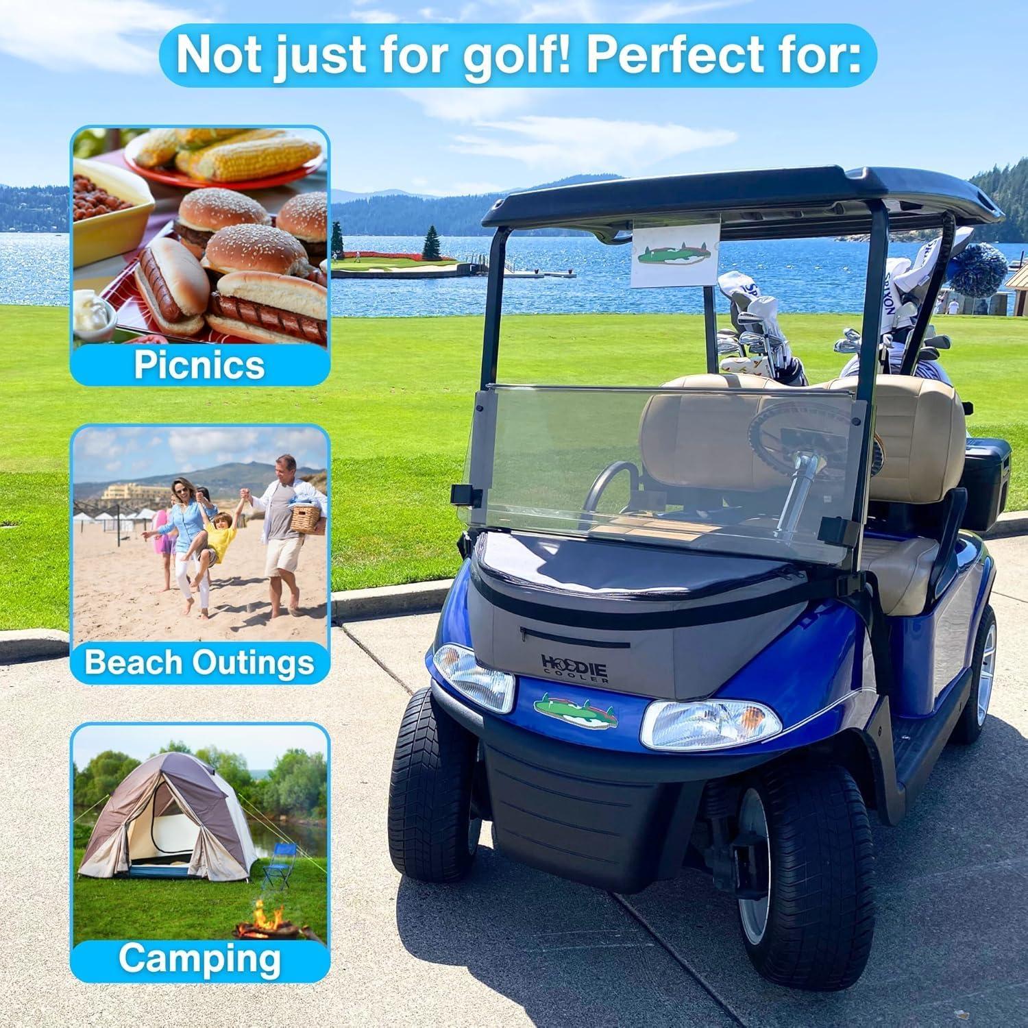 Bolsa Térmica Aislante The Hoodie Cooler para Carro de Golf