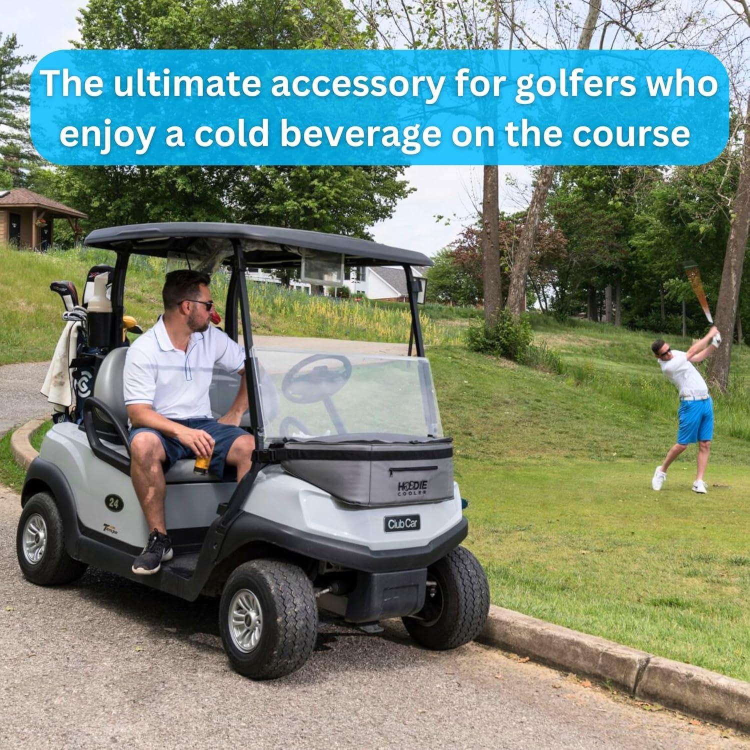 Bolsa Térmica Aislante The Hoodie Cooler para Carro de Golf
