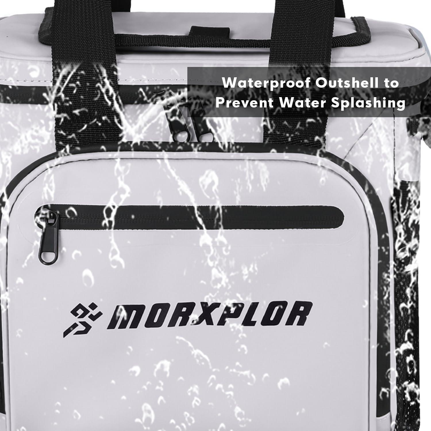 Enfriador de Golf MORXPLOR 10L con Tapa Magnética y Correa