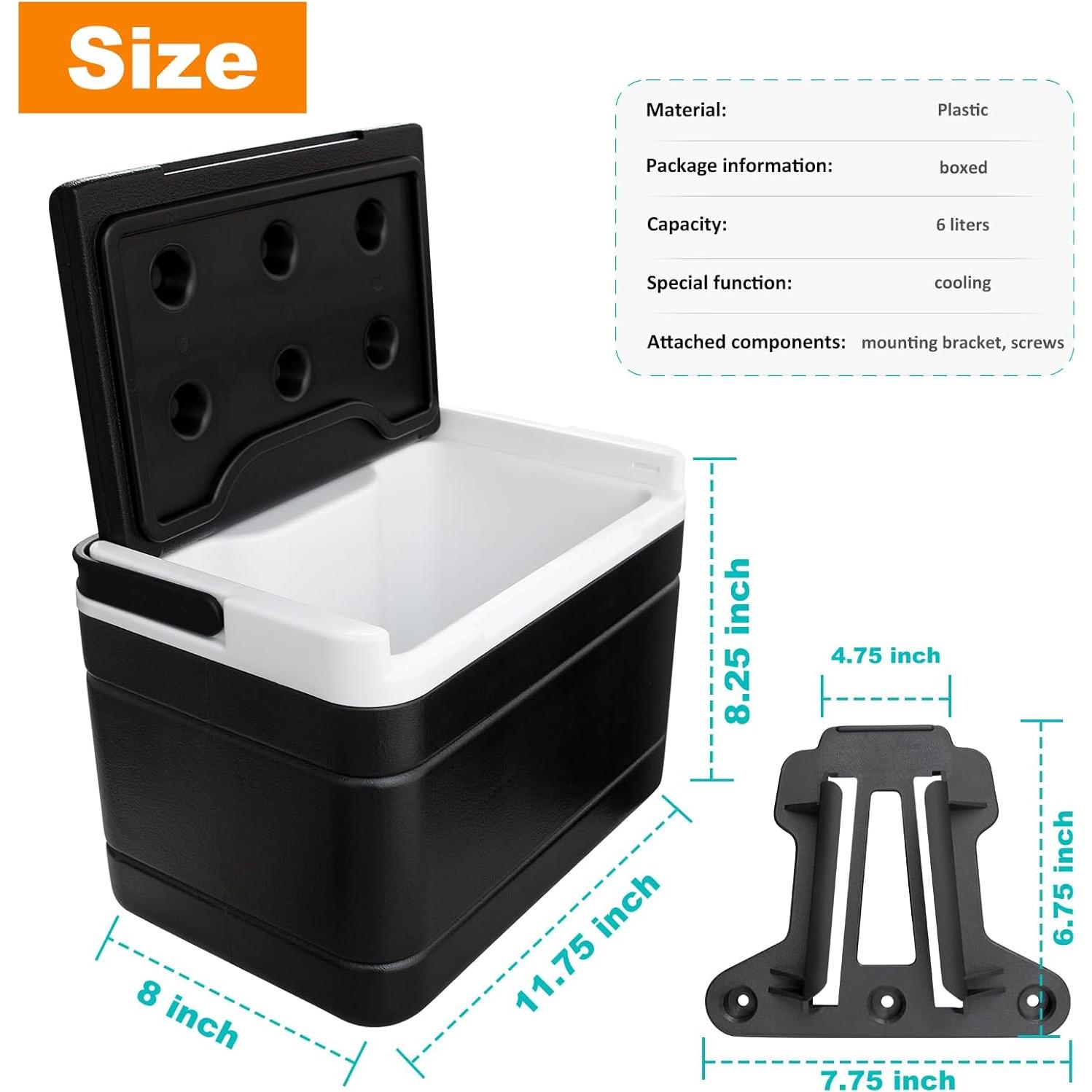 Enfriador Aislado para Carro de Golf Orle Oko - 6 Litros