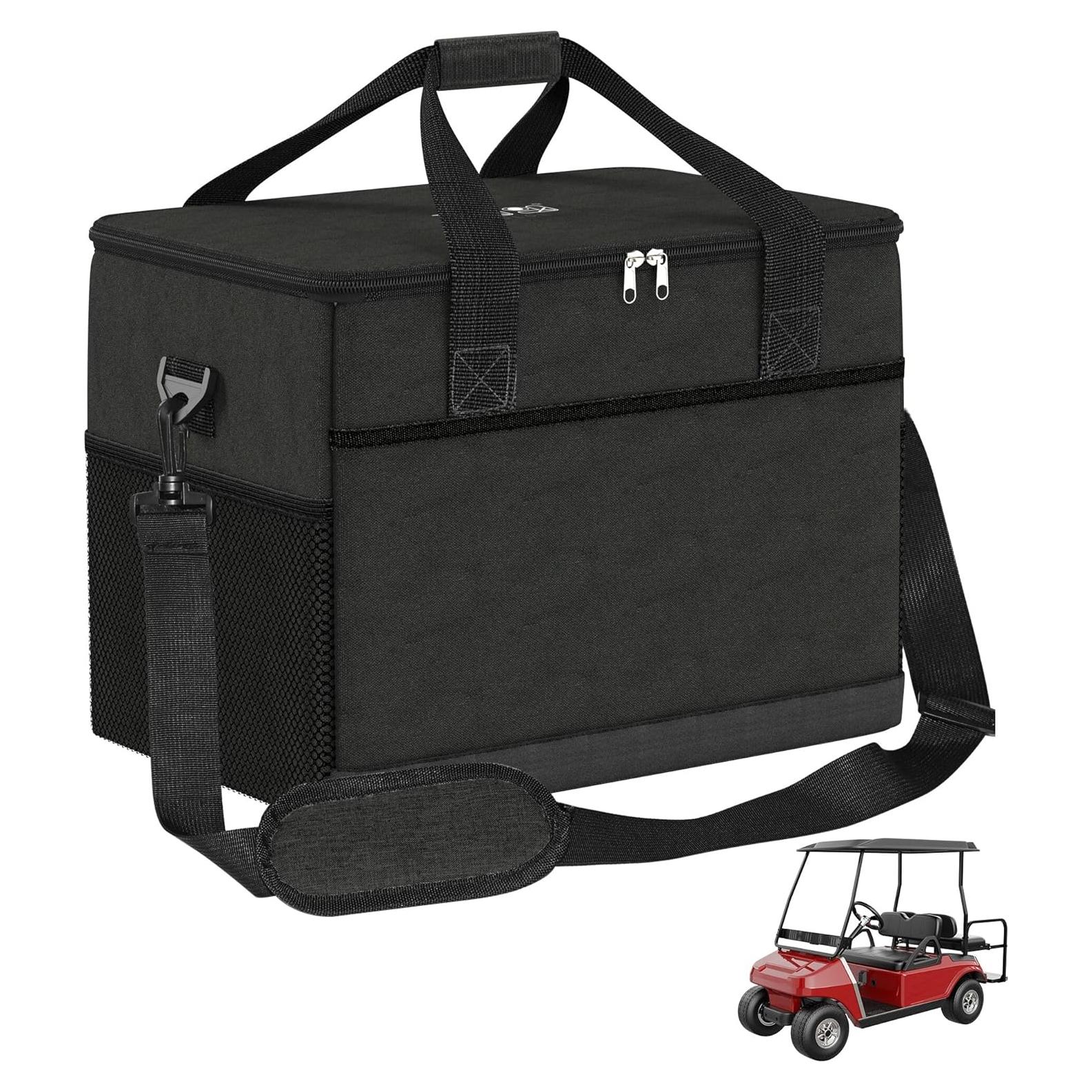 Bolsa Enfriadora 10L0L para Carro de Golf 12 Latas Plegable