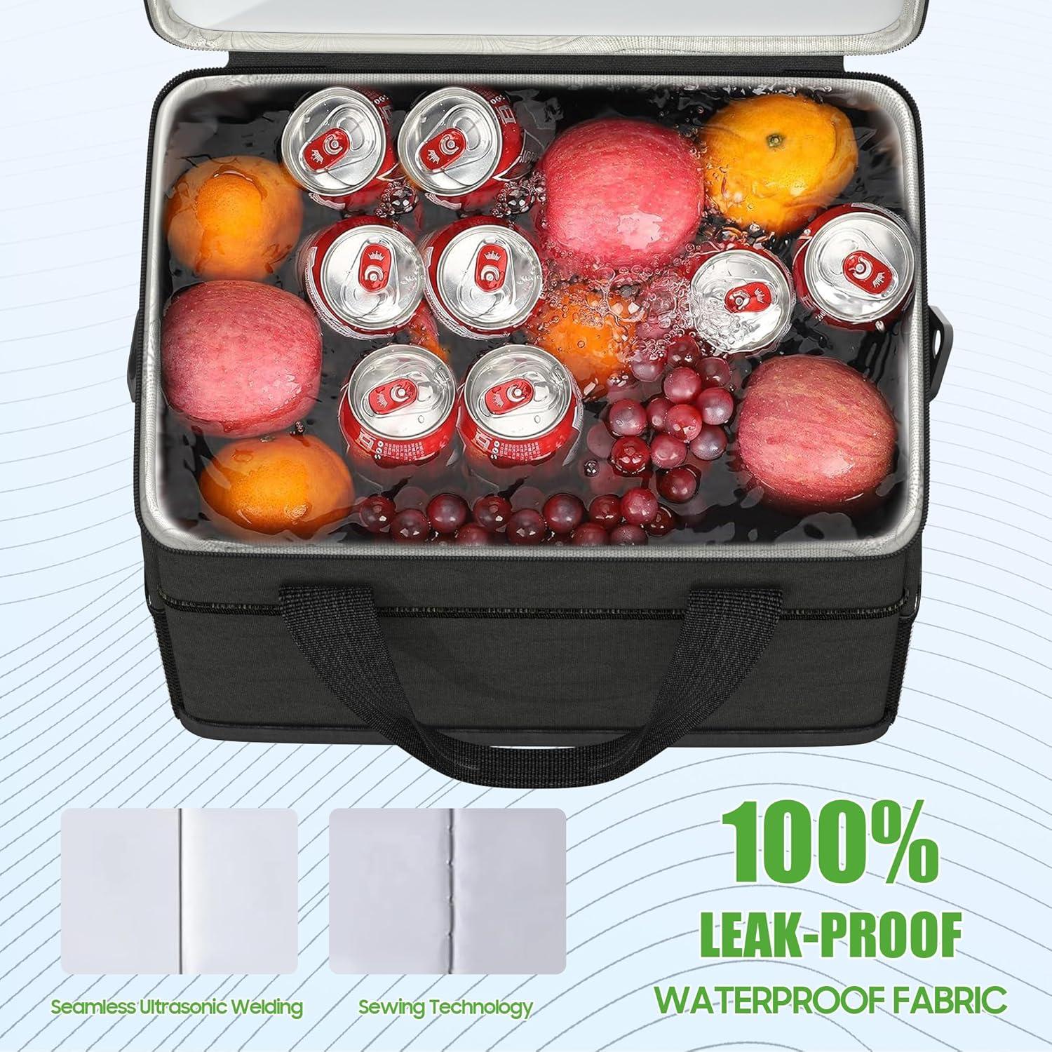 Bolsa Enfriadora 10L0L para Carro de Golf 12 Latas Plegable