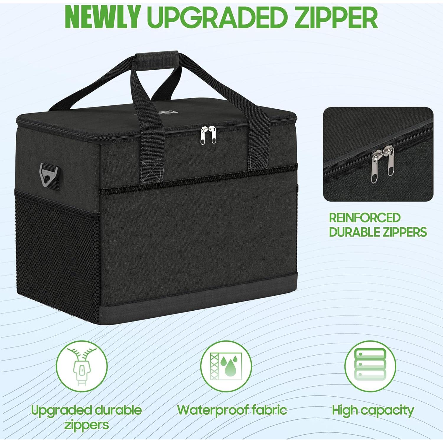 Bolsa Enfriadora 10L0L para Carro de Golf 12 Latas Plegable