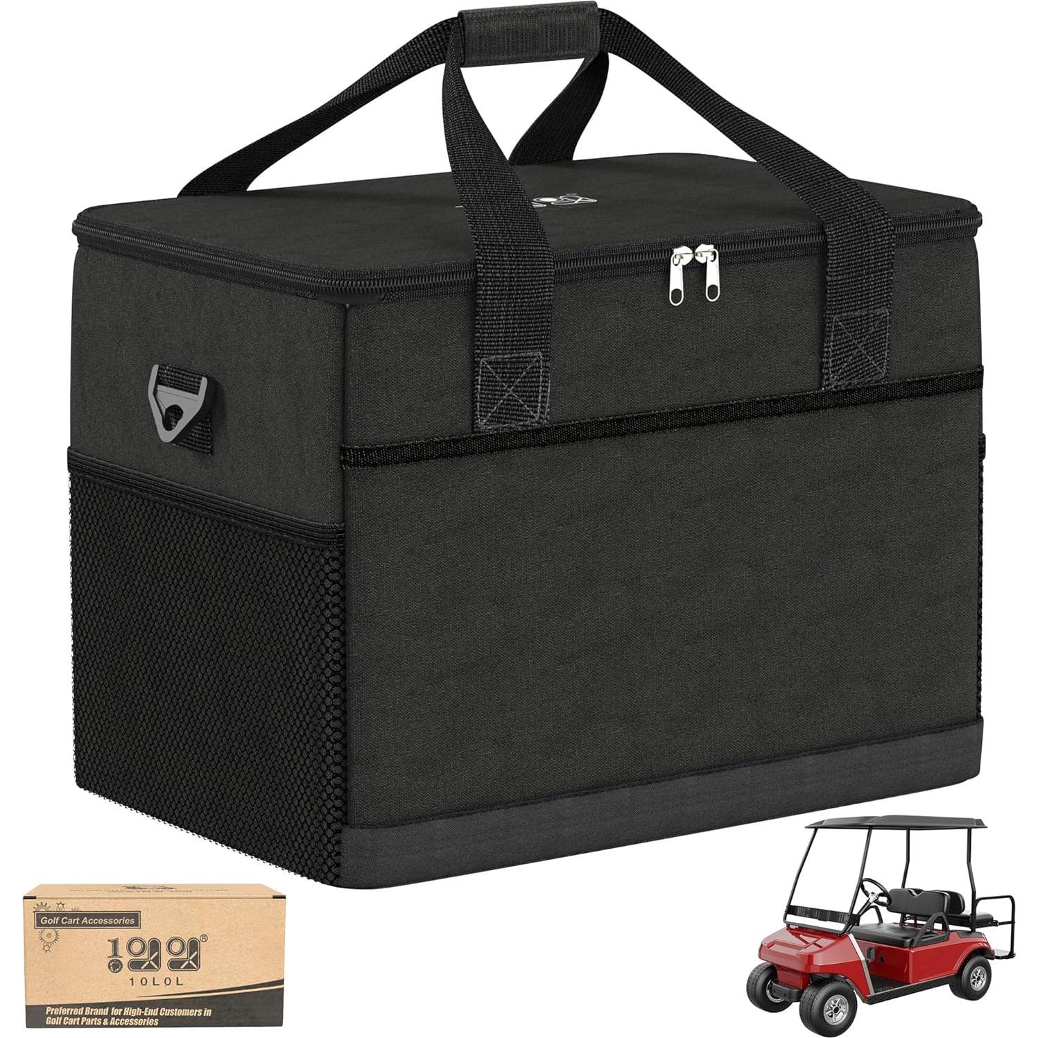 Bolsa Enfriadora 10L0L para Carro de Golf 12 Latas Plegable