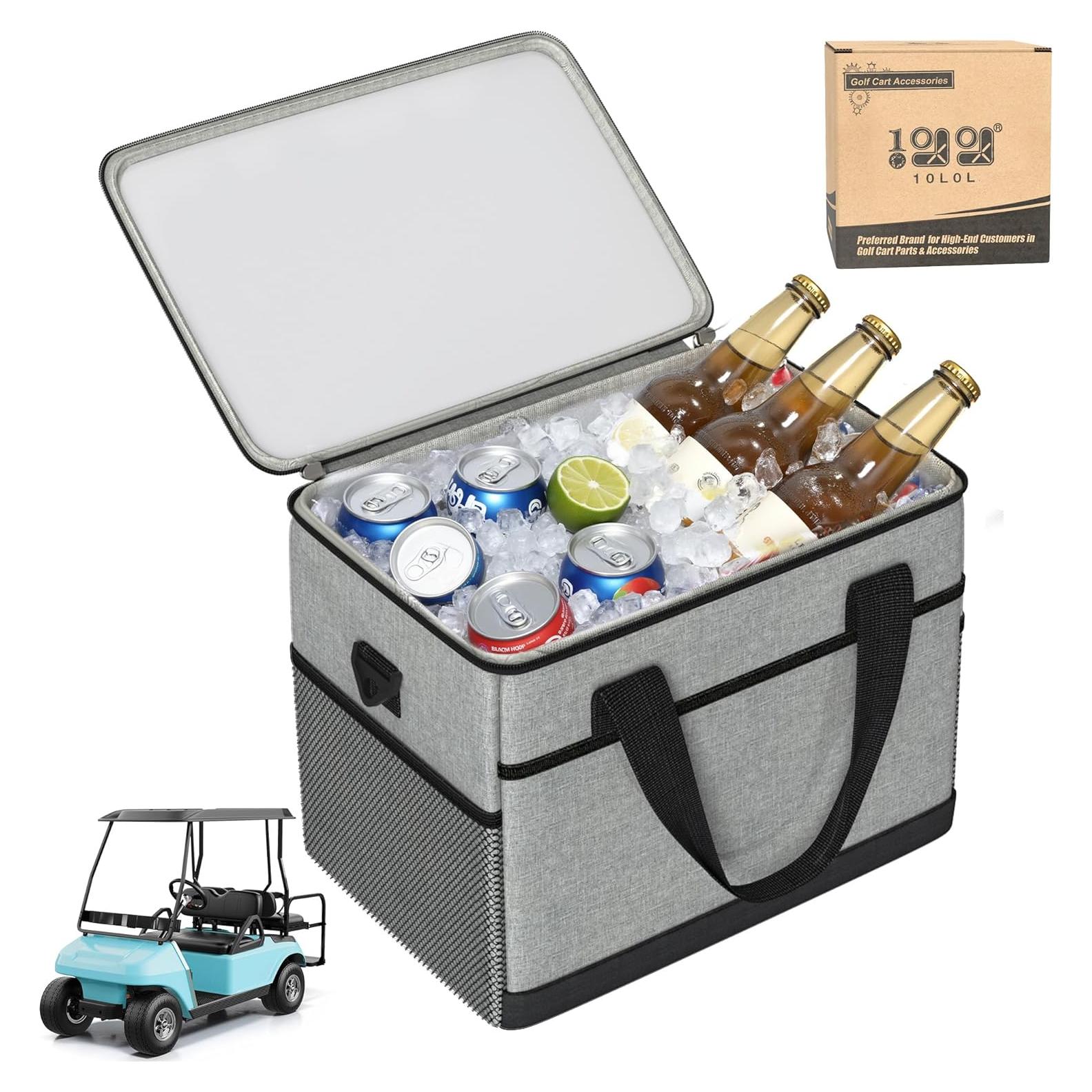 Bolsa de Hielo 27L 10L0L para Carro de Golf Impermeable