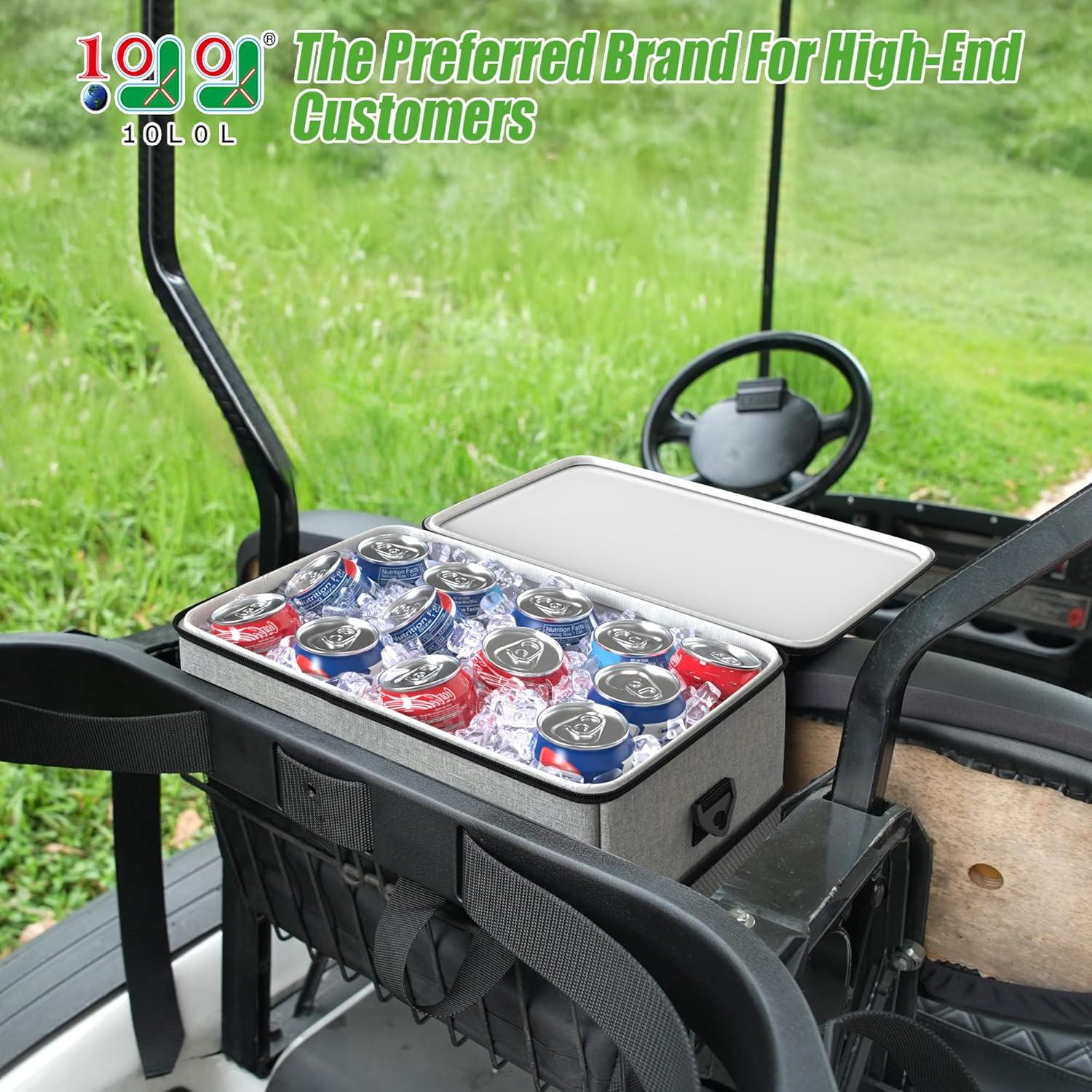 Bolsa de Hielo 27L 10L0L para Carro de Golf Impermeable