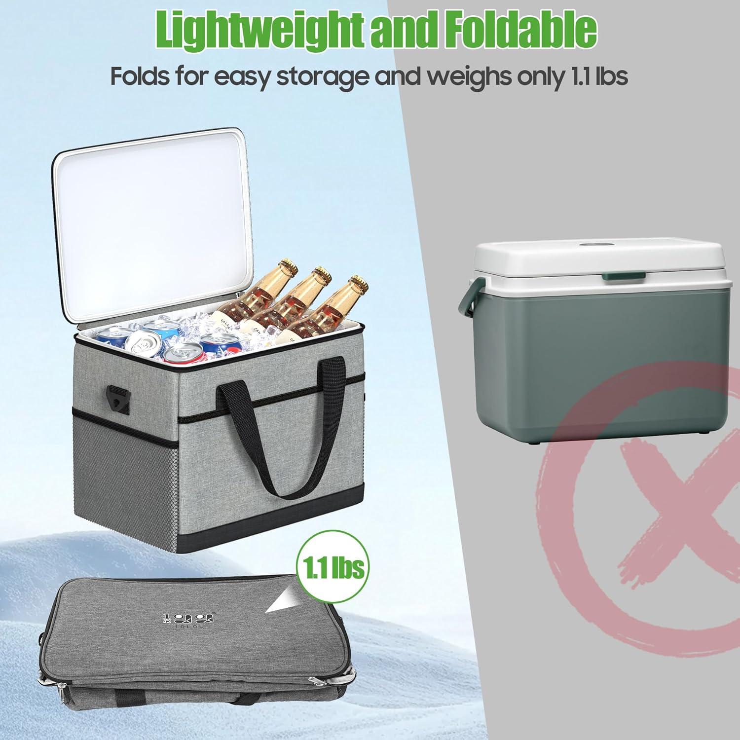 Bolsa de Hielo 27L 10L0L para Carro de Golf Impermeable