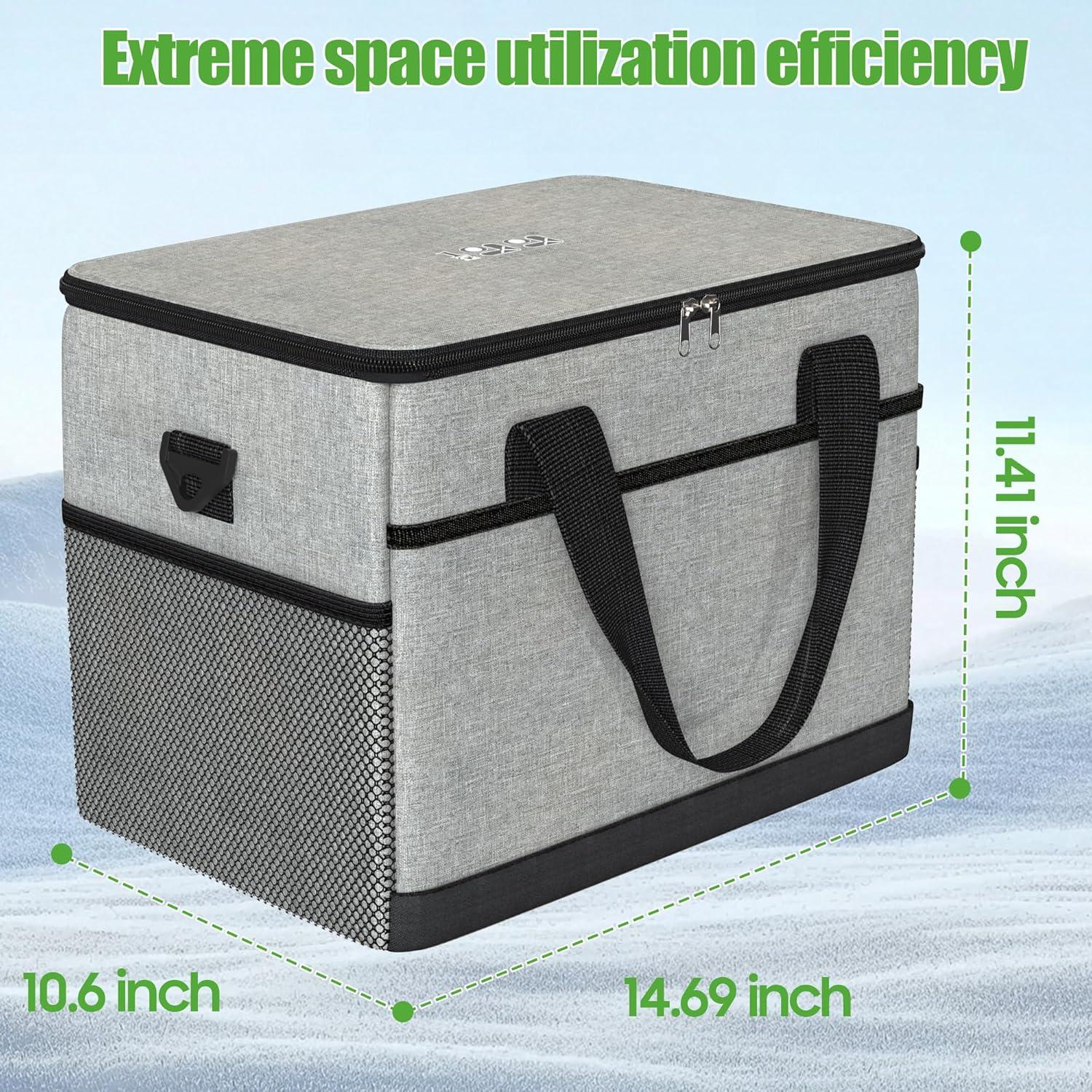 Bolsa de Hielo 27L 10L0L para Carro de Golf Impermeable