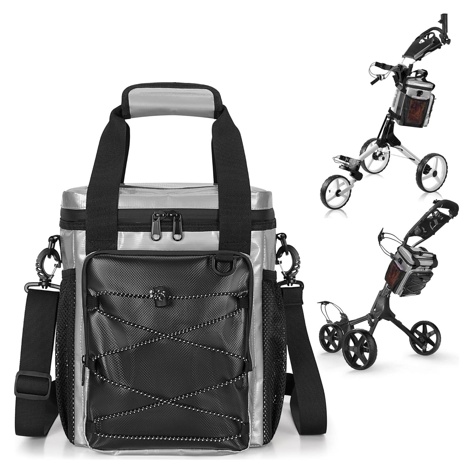 Enfriador de Golf PGmoon Aislado 12 Latas a Prueba de Fugas