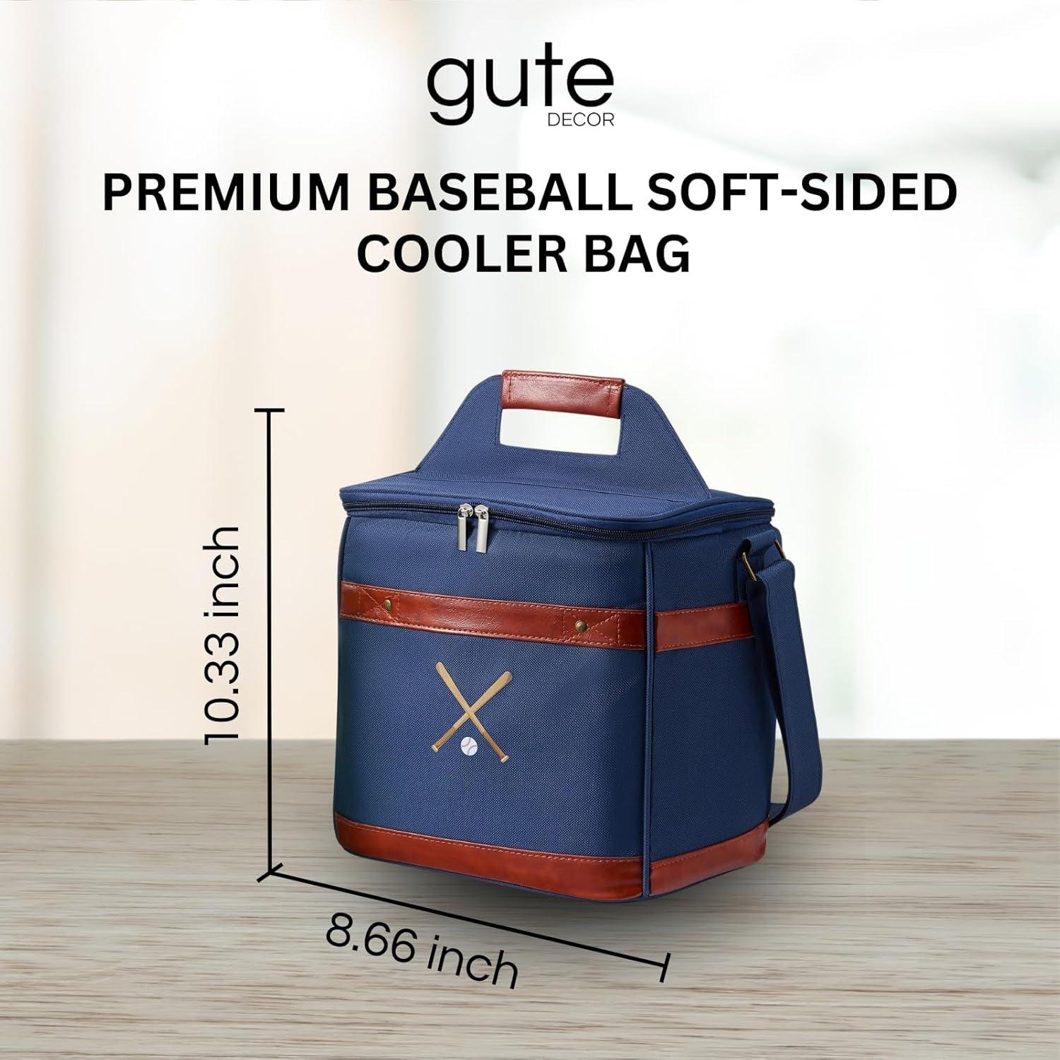 Enfriador Aislado GUTE 15L para 12 Botellas - Azul