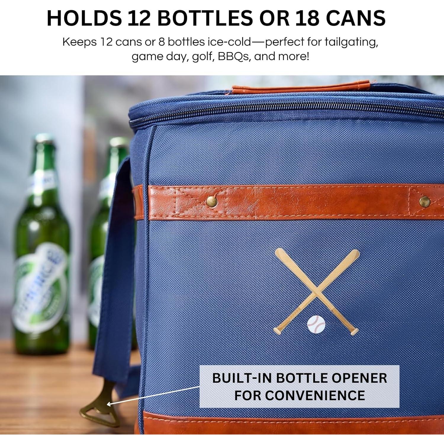 Enfriador Aislado GUTE 15L para 12 Botellas - Azul