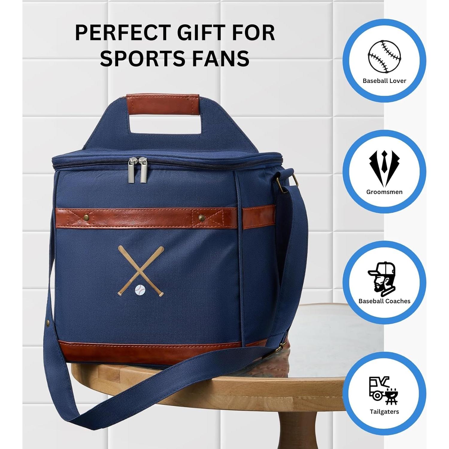 Enfriador Aislado GUTE 15L para 12 Botellas - Azul