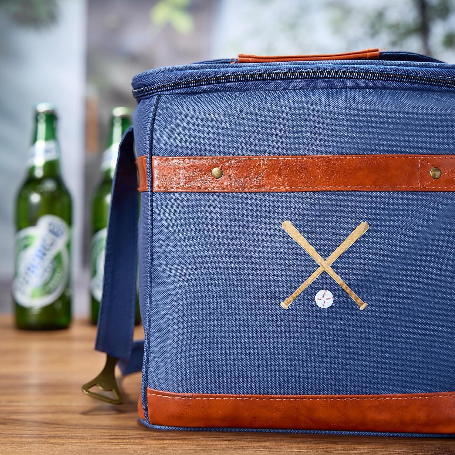 Enfriador Aislado GUTE 15L para 12 Botellas - Azul