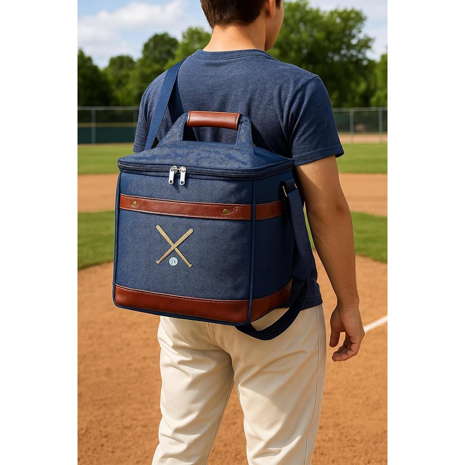 Enfriador Aislado GUTE 15L para 12 Botellas - Azul