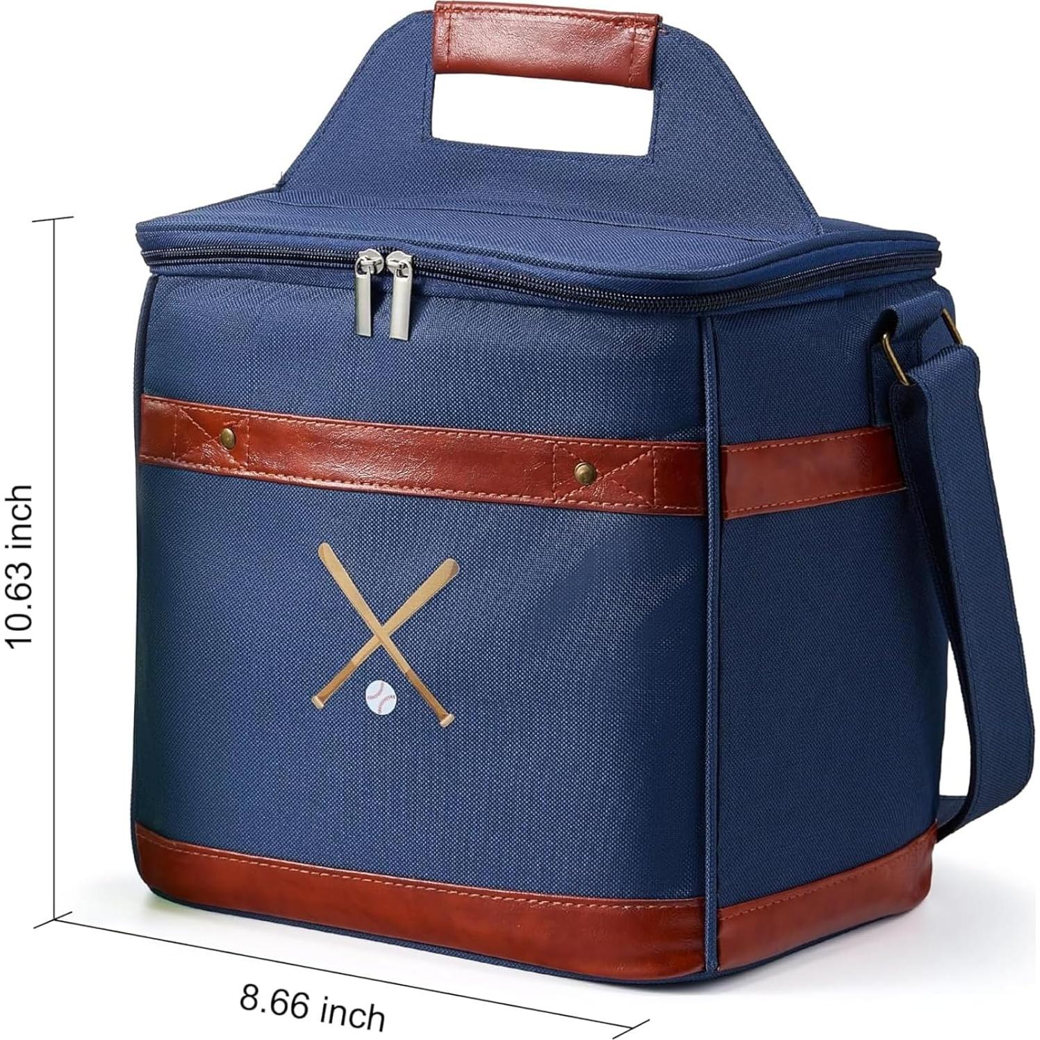 Enfriador Aislado GUTE 15L para 12 Botellas - Azul