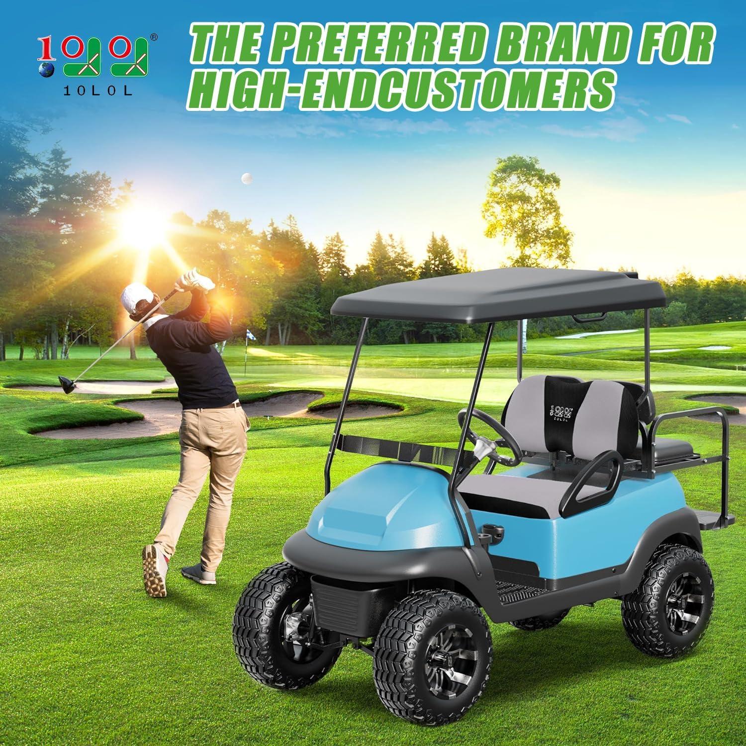 Cubiertas de Asiento para Carro de Golf 10L0L Yamaha Club Car