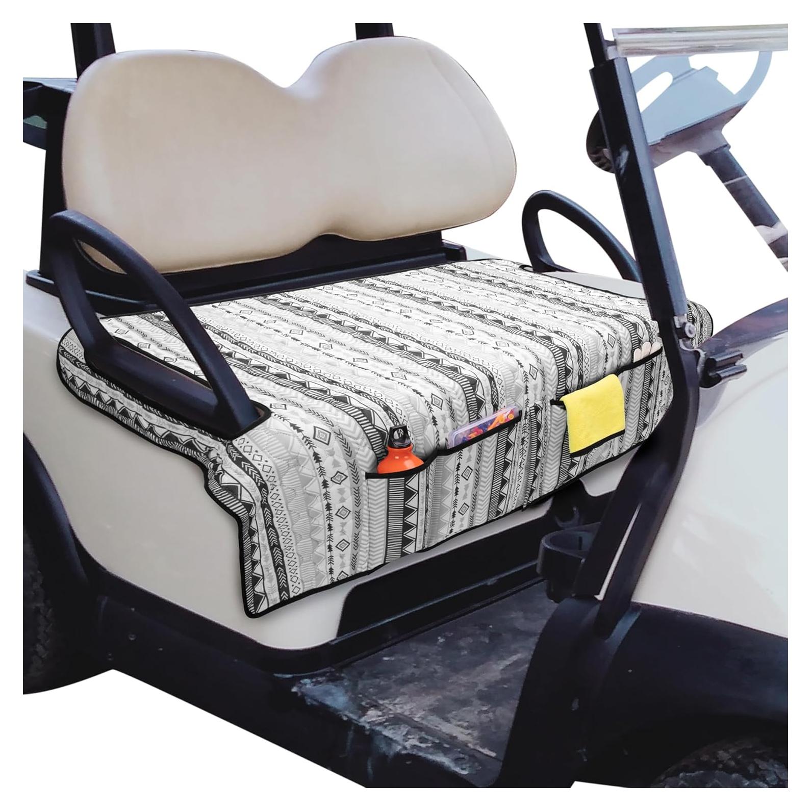 Funda de Asiento Universal PGmoon para Carritos de Golf 2 Personas