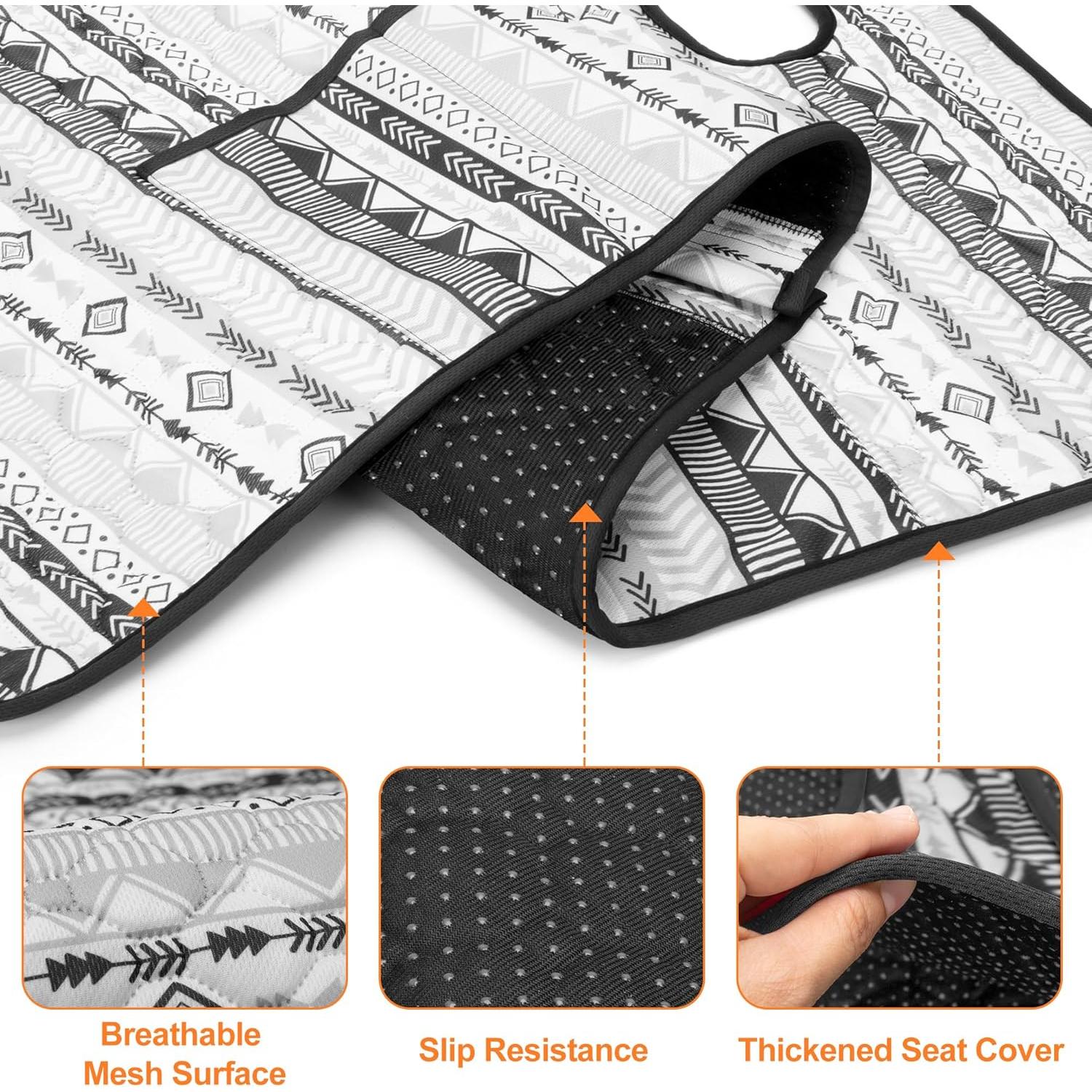 Funda de Asiento Universal PGmoon para Carritos de Golf 2 Personas