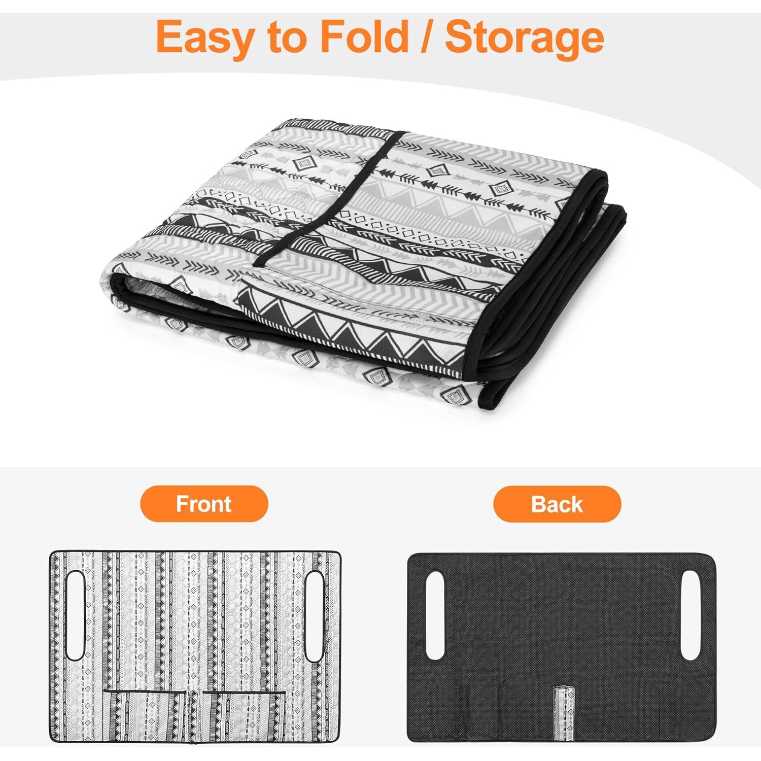 Funda de Asiento Universal PGmoon para Carritos de Golf 2 Personas