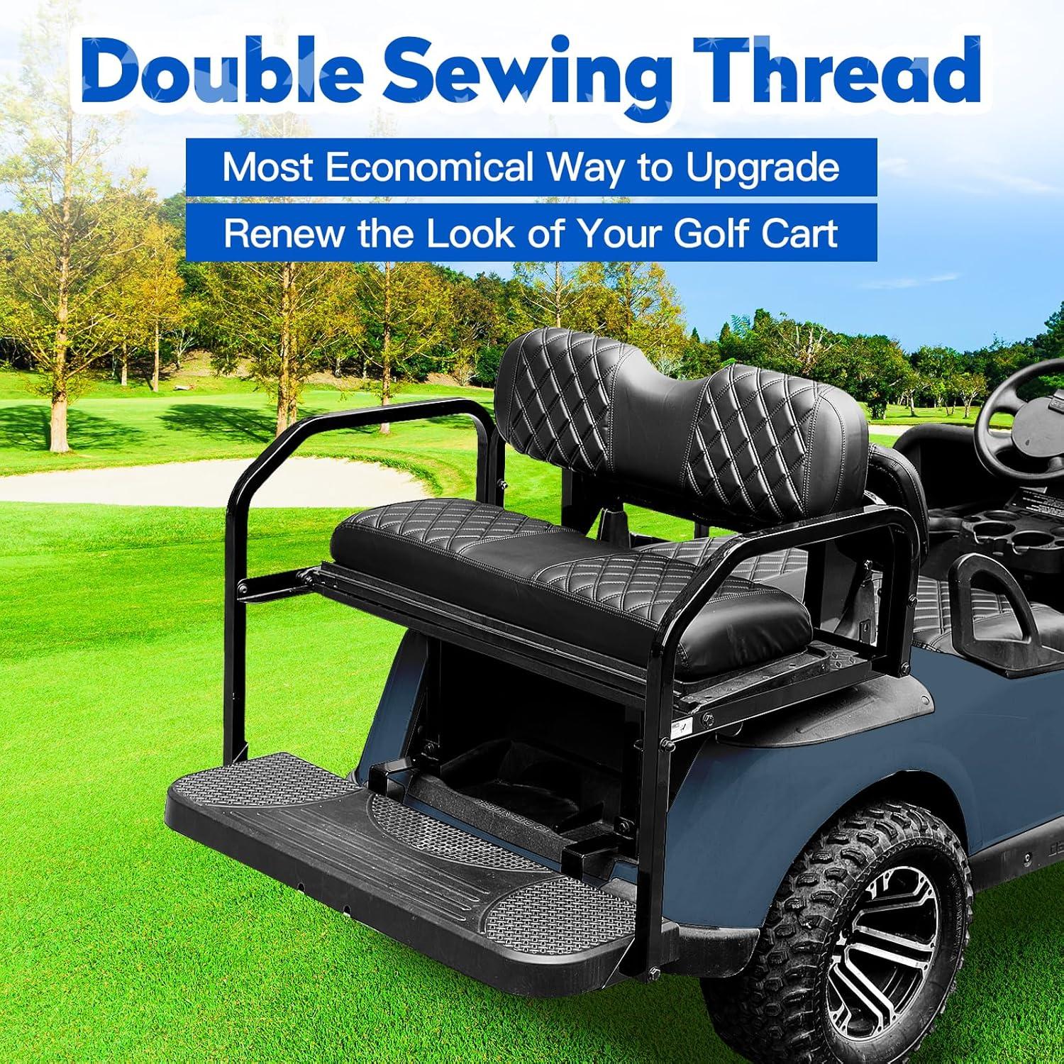 Kit de Fundas para Asientos de Carro de Golf NOKINS - Club Car Precedent