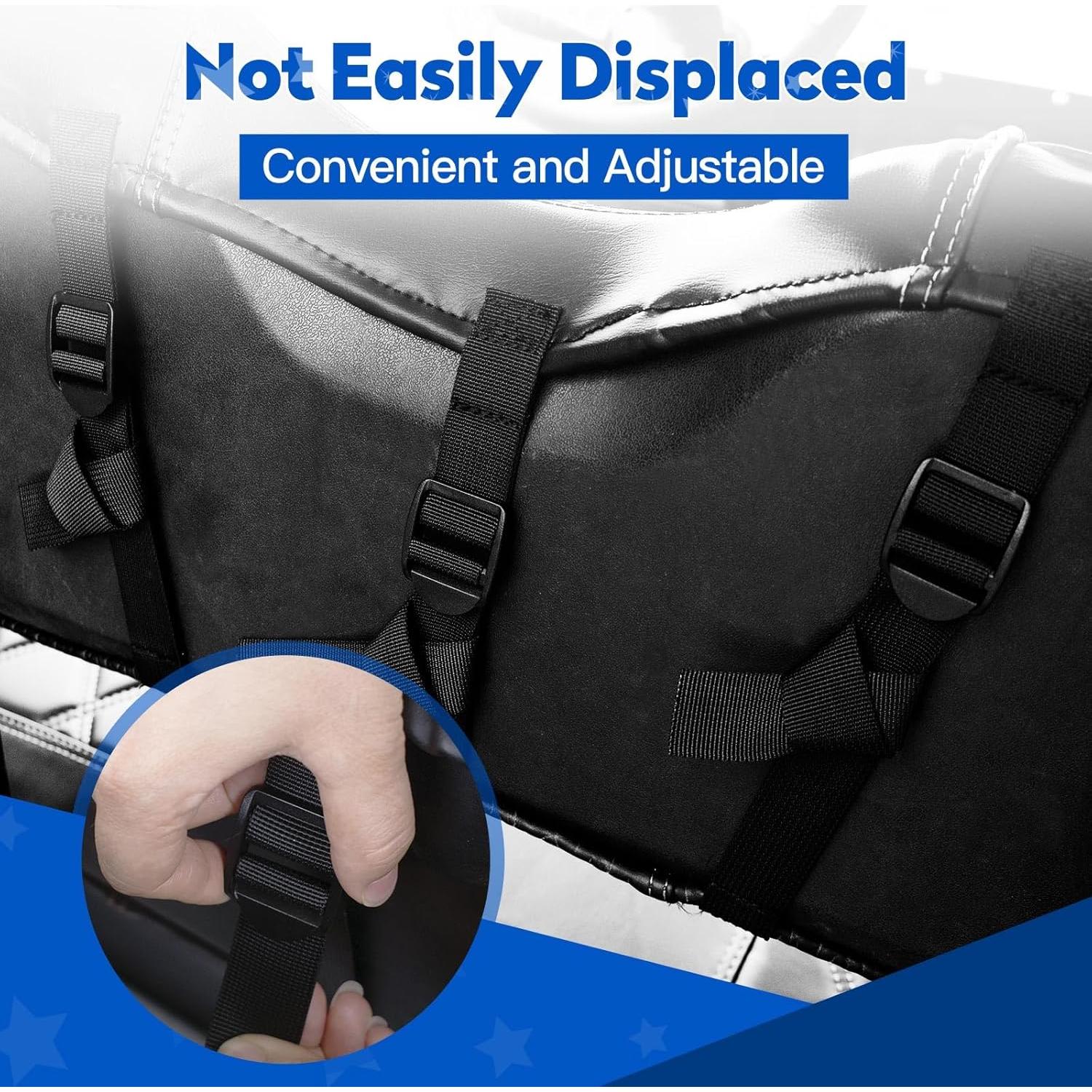 Kit de Fundas para Asientos de Carro de Golf NOKINS - Club Car Precedent