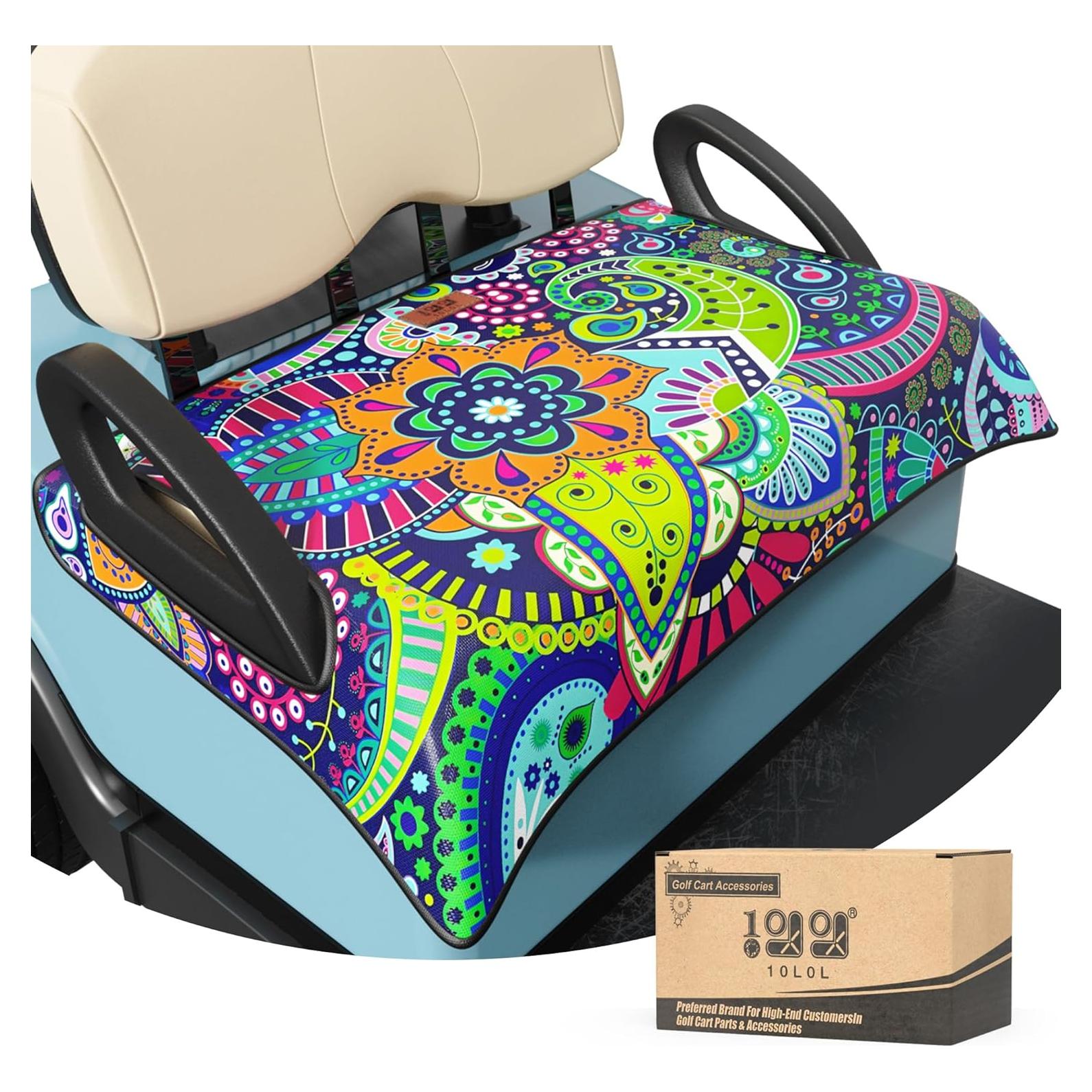 Fundas de Asiento Universal 10L0L para Carro de Golf EZGO y Club Car