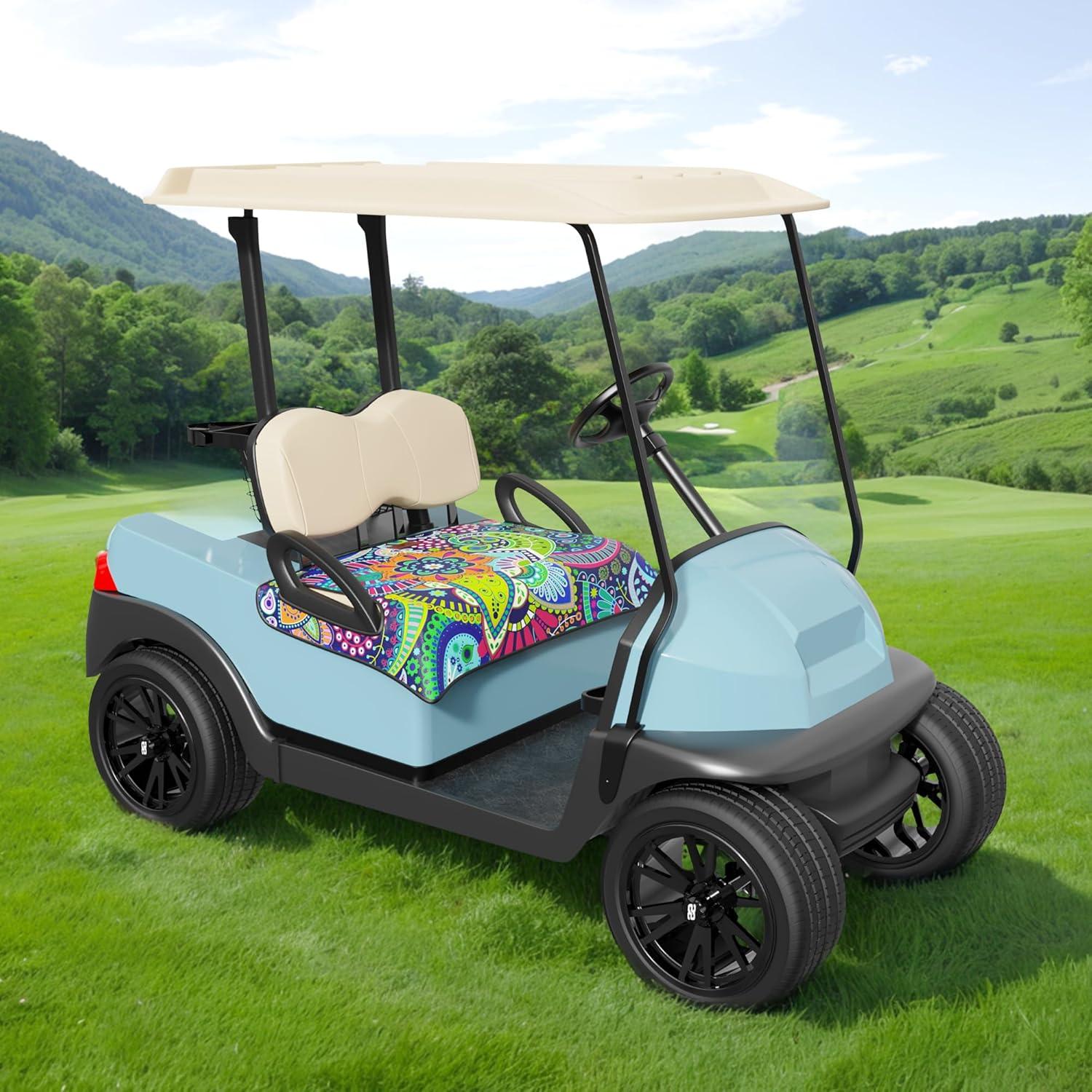 Fundas de Asiento Universal 10L0L para Carro de Golf EZGO y Club Car