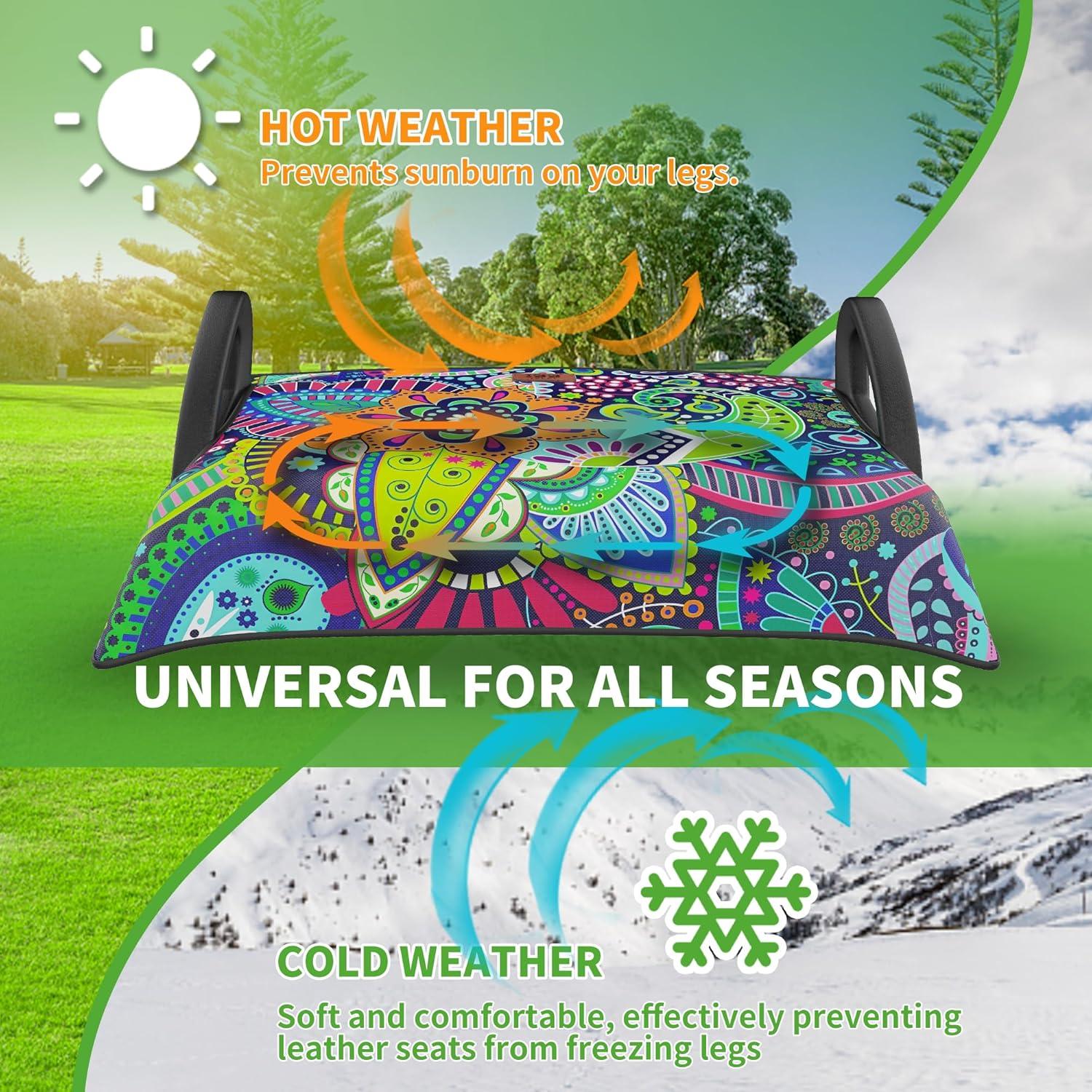 Fundas de Asiento Universal 10L0L para Carro de Golf EZGO y Club Car