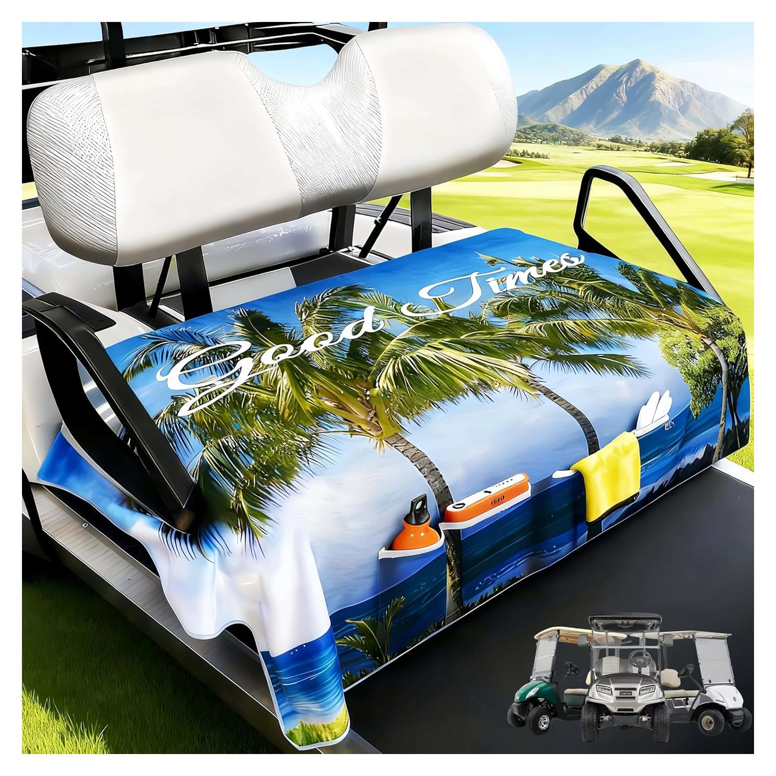 Fundas de Asiento para Carritos de Golf WUKO HUNT 2 Asientos